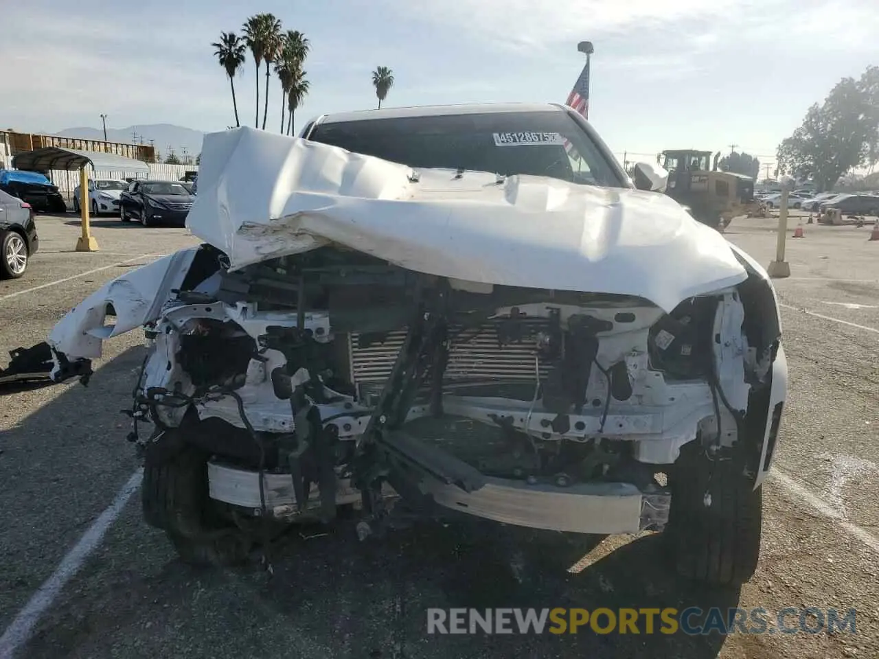 5 Photograph of a damaged car 3TYLB5JN1RT000294 TOYOTA TACOMA 2024