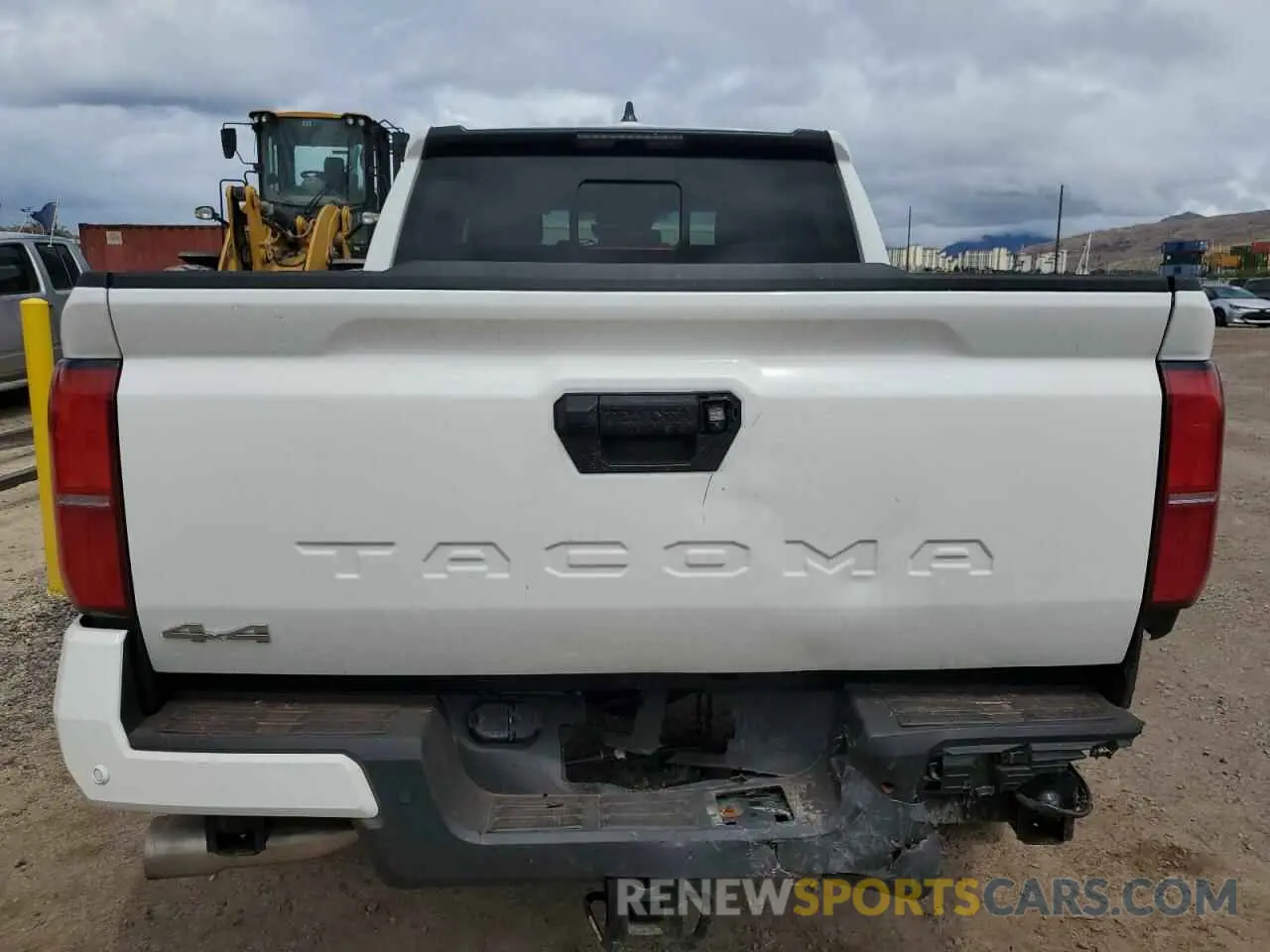 6 Фотография поврежденного автомобиля 3TYLB5JN1RT003308 TOYOTA TACOMA 2024
