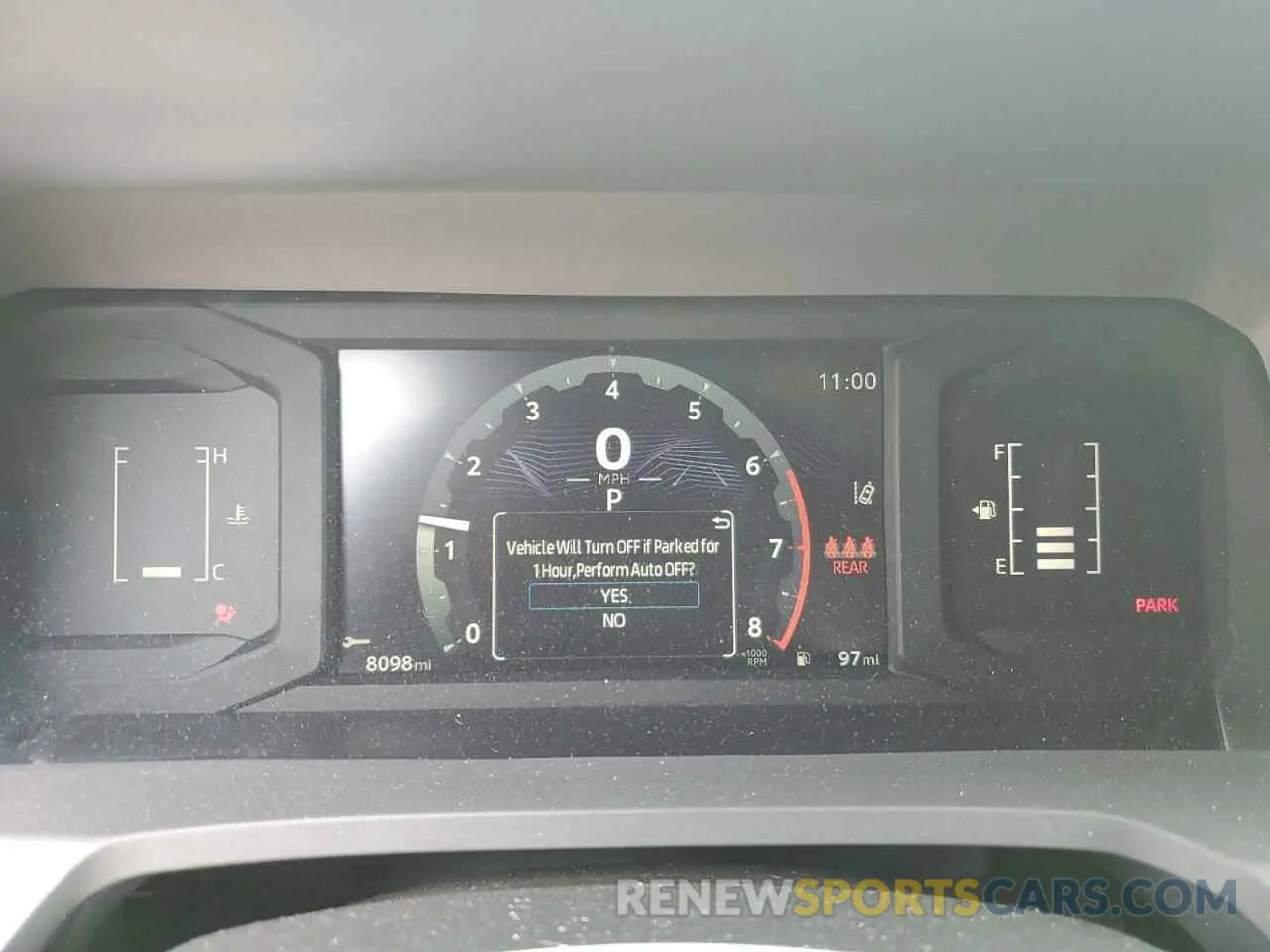 9 Фотография поврежденного автомобиля 3TYLB5JN1RT003308 TOYOTA TACOMA 2024