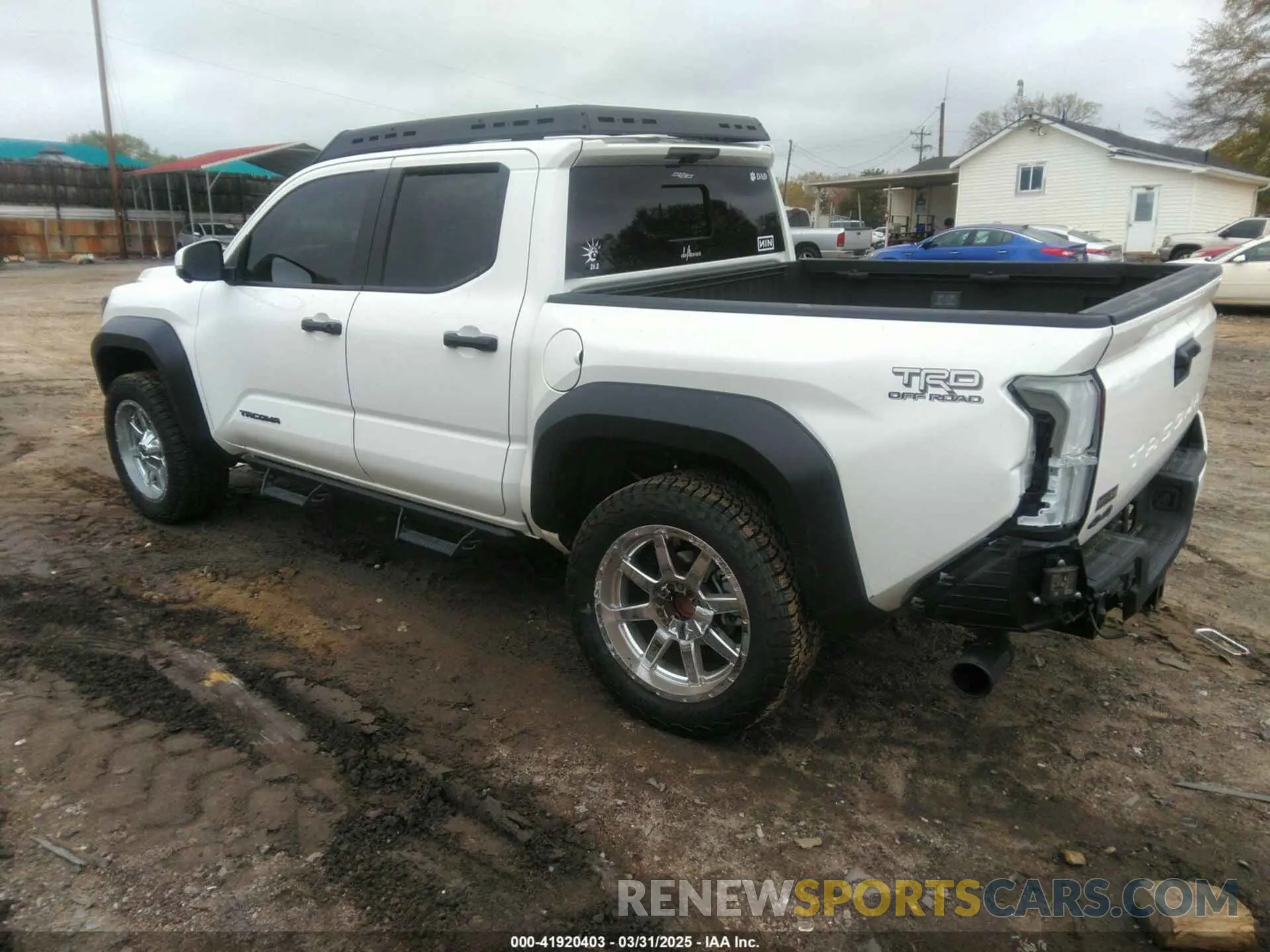 3 Photograph of a damaged car 3TYLB5JN1RT011960 TOYOTA TACOMA 2024