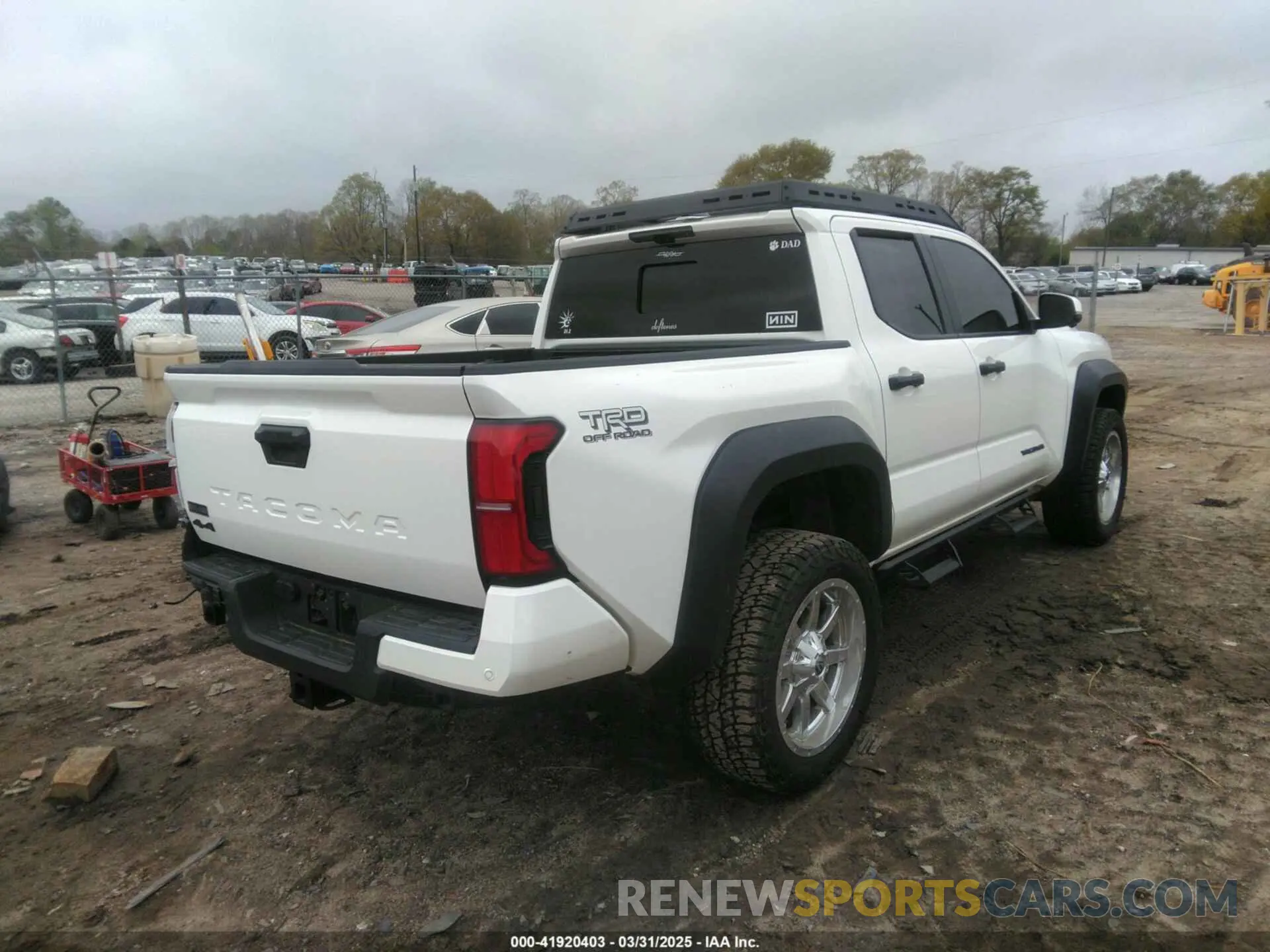 4 Photograph of a damaged car 3TYLB5JN1RT011960 TOYOTA TACOMA 2024