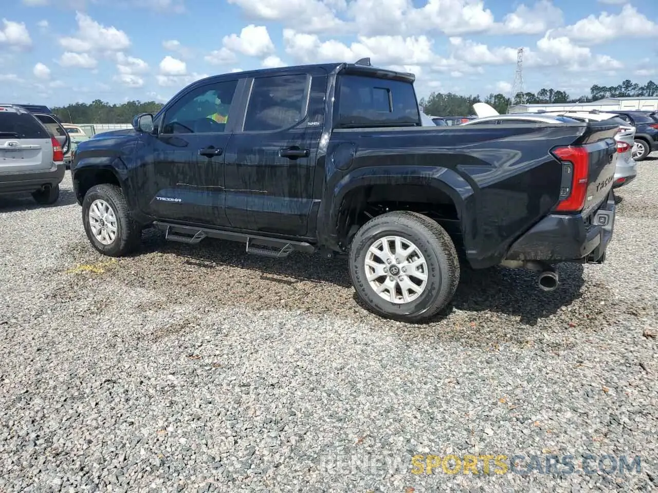 2 Photograph of a damaged car 3TYLB5JN1RT021548 TOYOTA TACOMA 2024