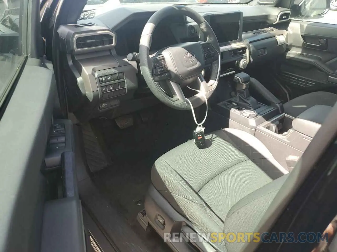 8 Photograph of a damaged car 3TYLB5JN1RT021548 TOYOTA TACOMA 2024