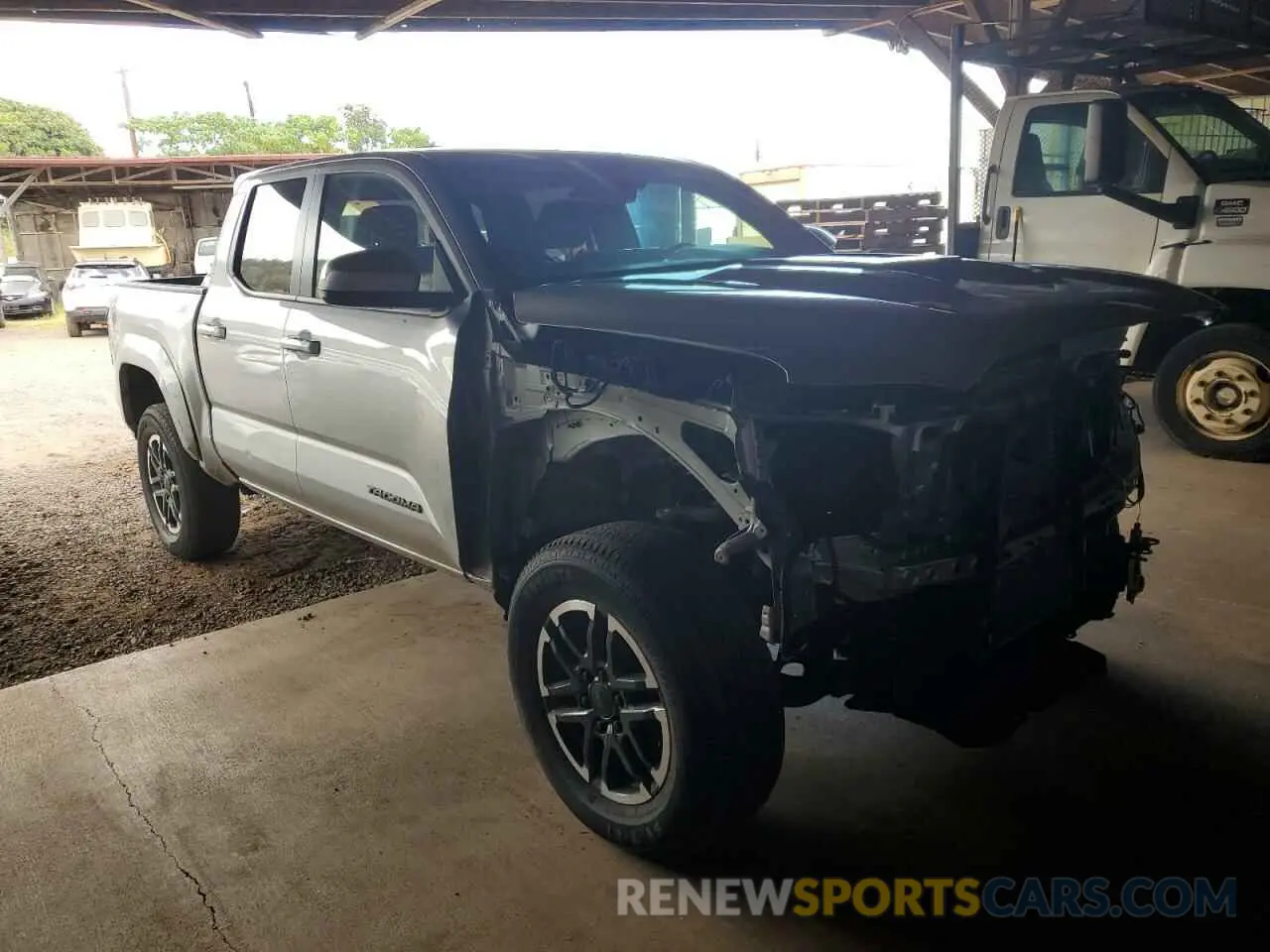 4 Фотография поврежденного автомобиля 3TYLB5JN2RT006749 TOYOTA TACOMA 2024