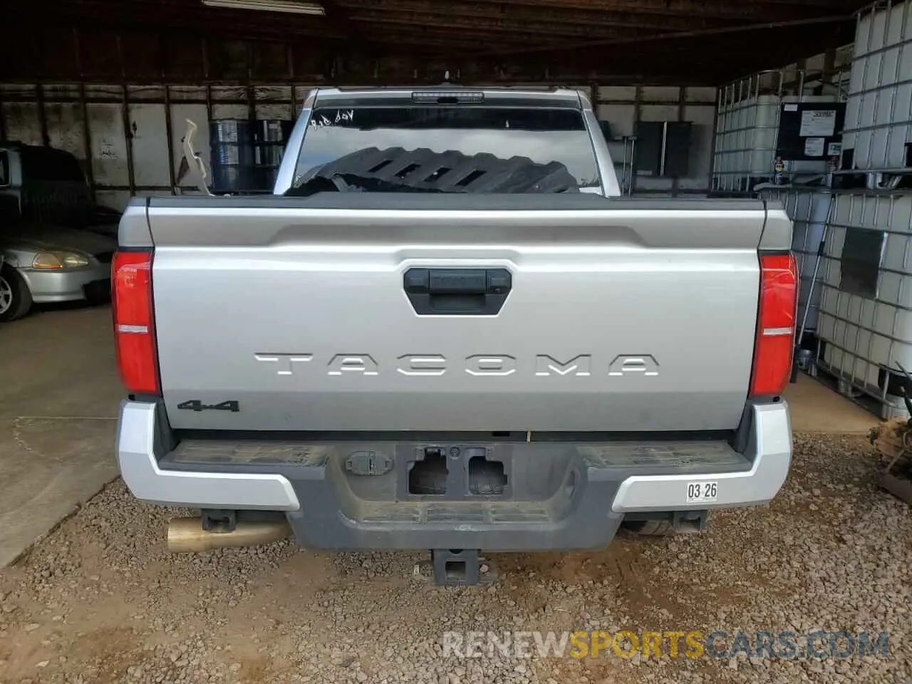 6 Фотография поврежденного автомобиля 3TYLB5JN2RT006749 TOYOTA TACOMA 2024