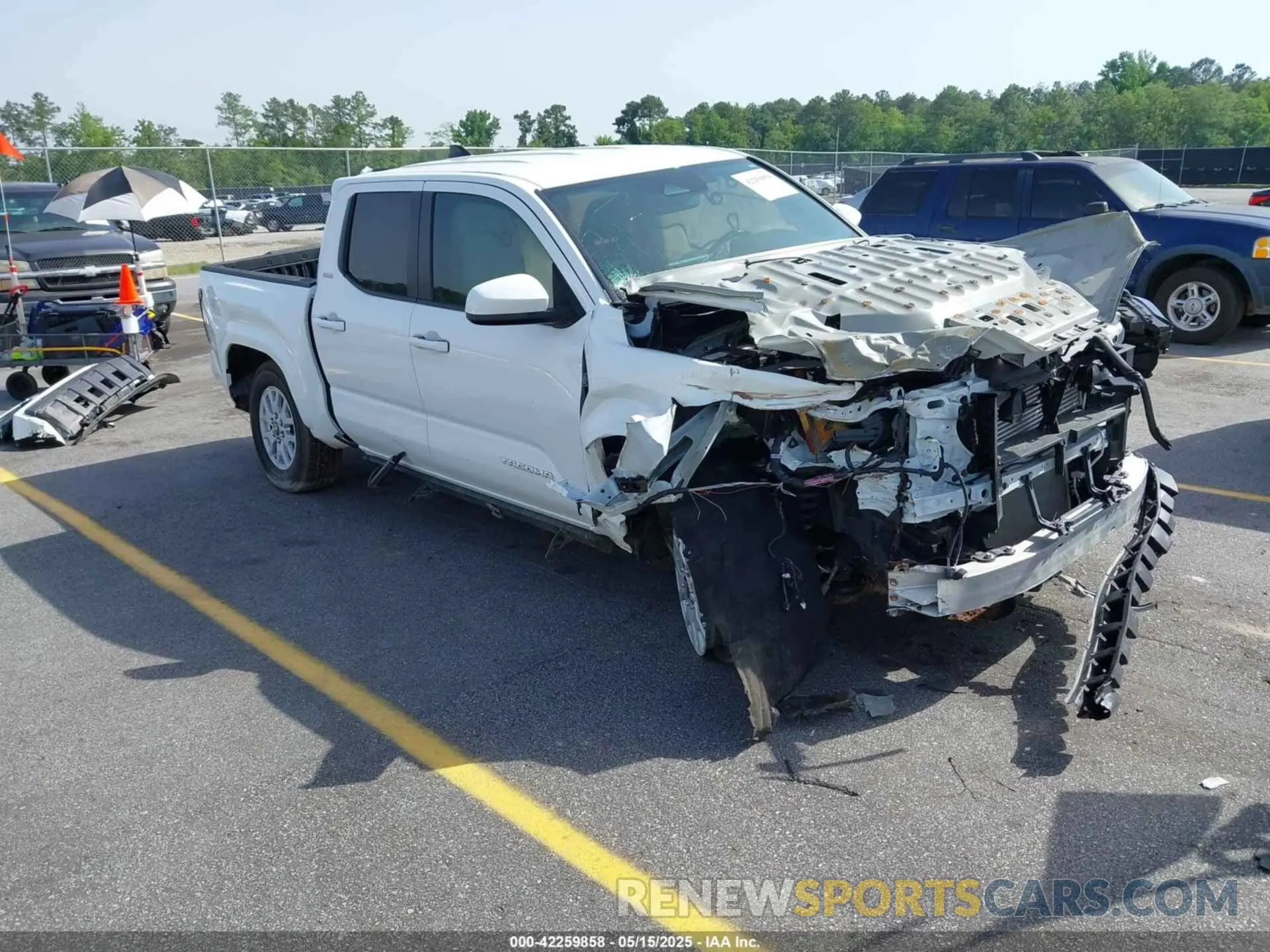 1 Photograph of a damaged car 3TYLB5JN2RT011448 TOYOTA TACOMA 2024