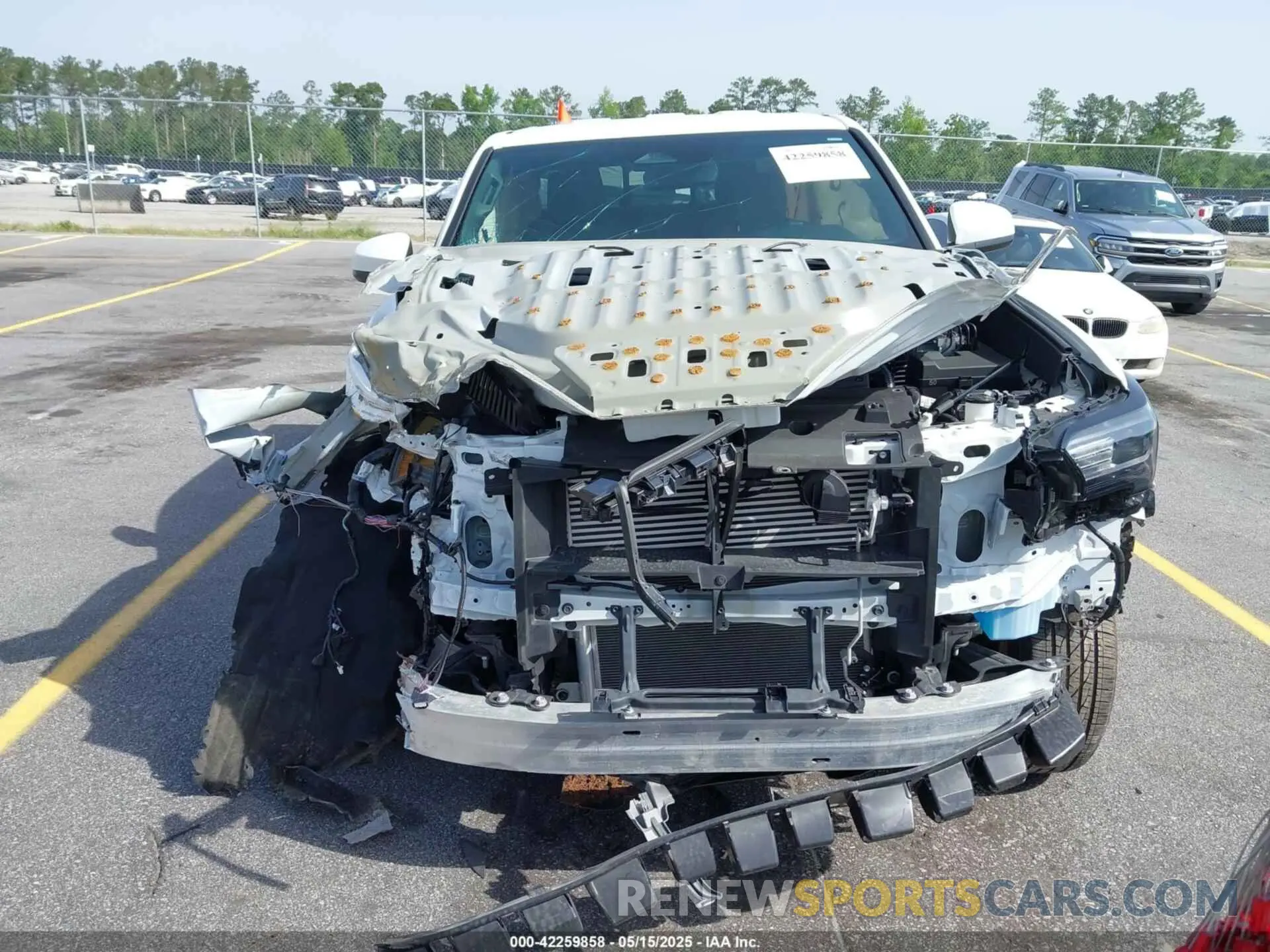 12 Photograph of a damaged car 3TYLB5JN2RT011448 TOYOTA TACOMA 2024