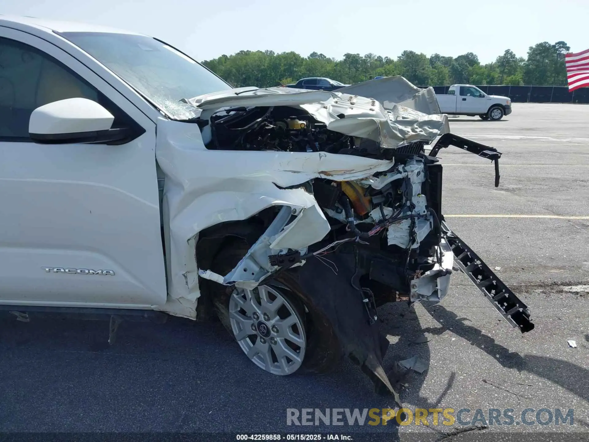 17 Photograph of a damaged car 3TYLB5JN2RT011448 TOYOTA TACOMA 2024