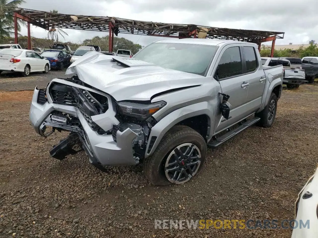 1 Photograph of a damaged car 3TYLB5JN2RT025611 TOYOTA TACOMA 2024