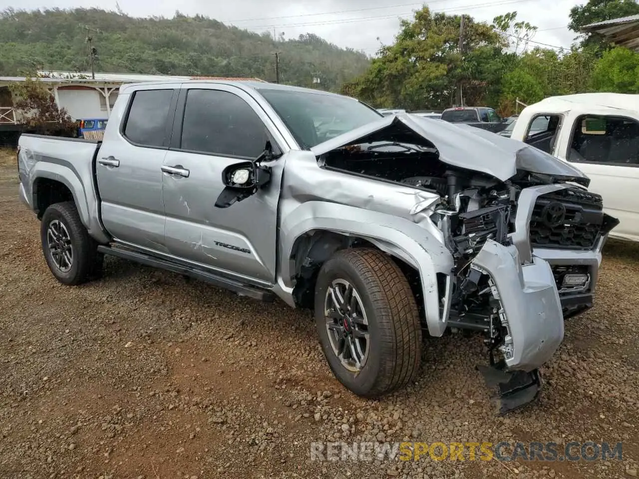 4 Photograph of a damaged car 3TYLB5JN2RT025611 TOYOTA TACOMA 2024