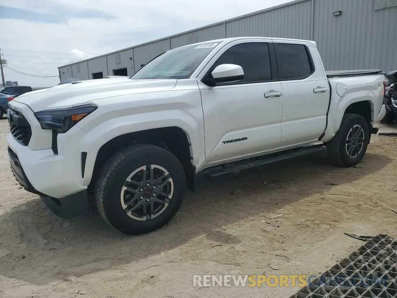 1 Photograph of a damaged car 3TYLB5JN2RT038214 TOYOTA TACOMA 2024