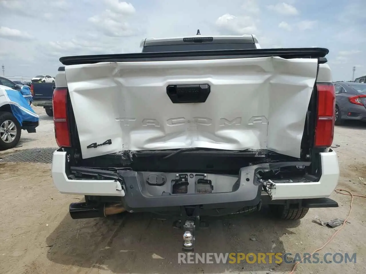 6 Photograph of a damaged car 3TYLB5JN2RT038214 TOYOTA TACOMA 2024