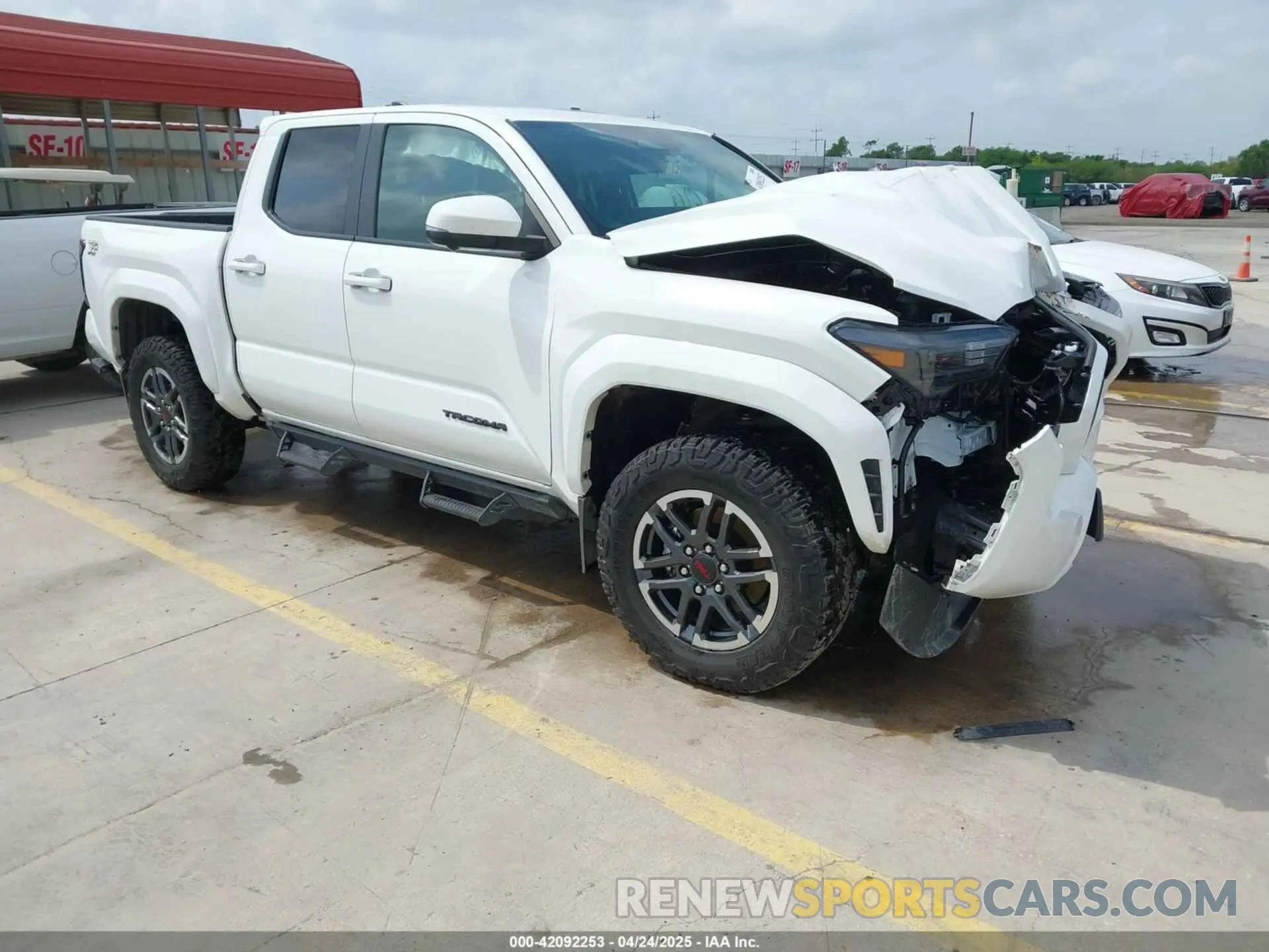 1 Photograph of a damaged car 3TYLB5JN2RT053084 TOYOTA TACOMA 2024