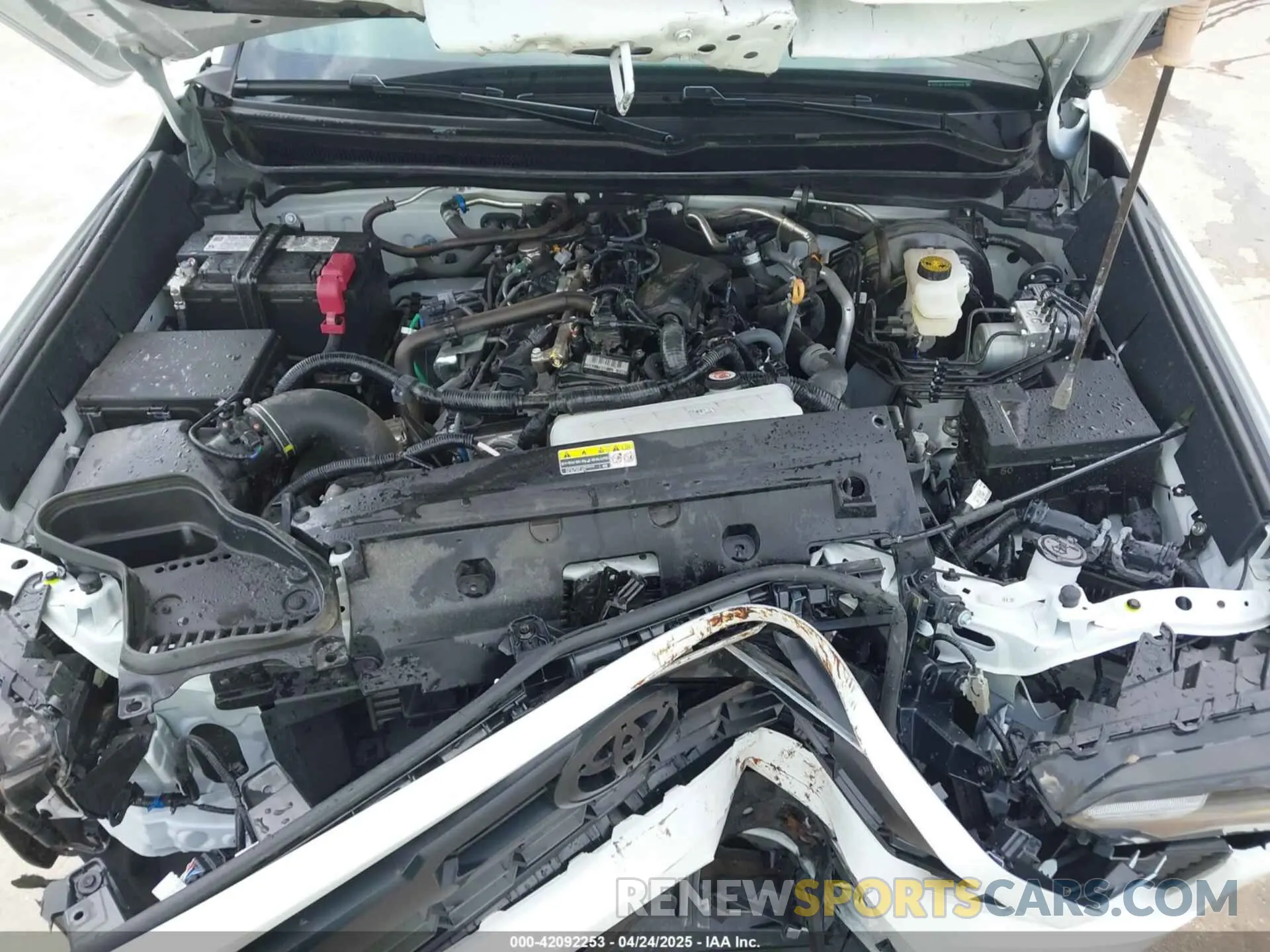 10 Photograph of a damaged car 3TYLB5JN2RT053084 TOYOTA TACOMA 2024