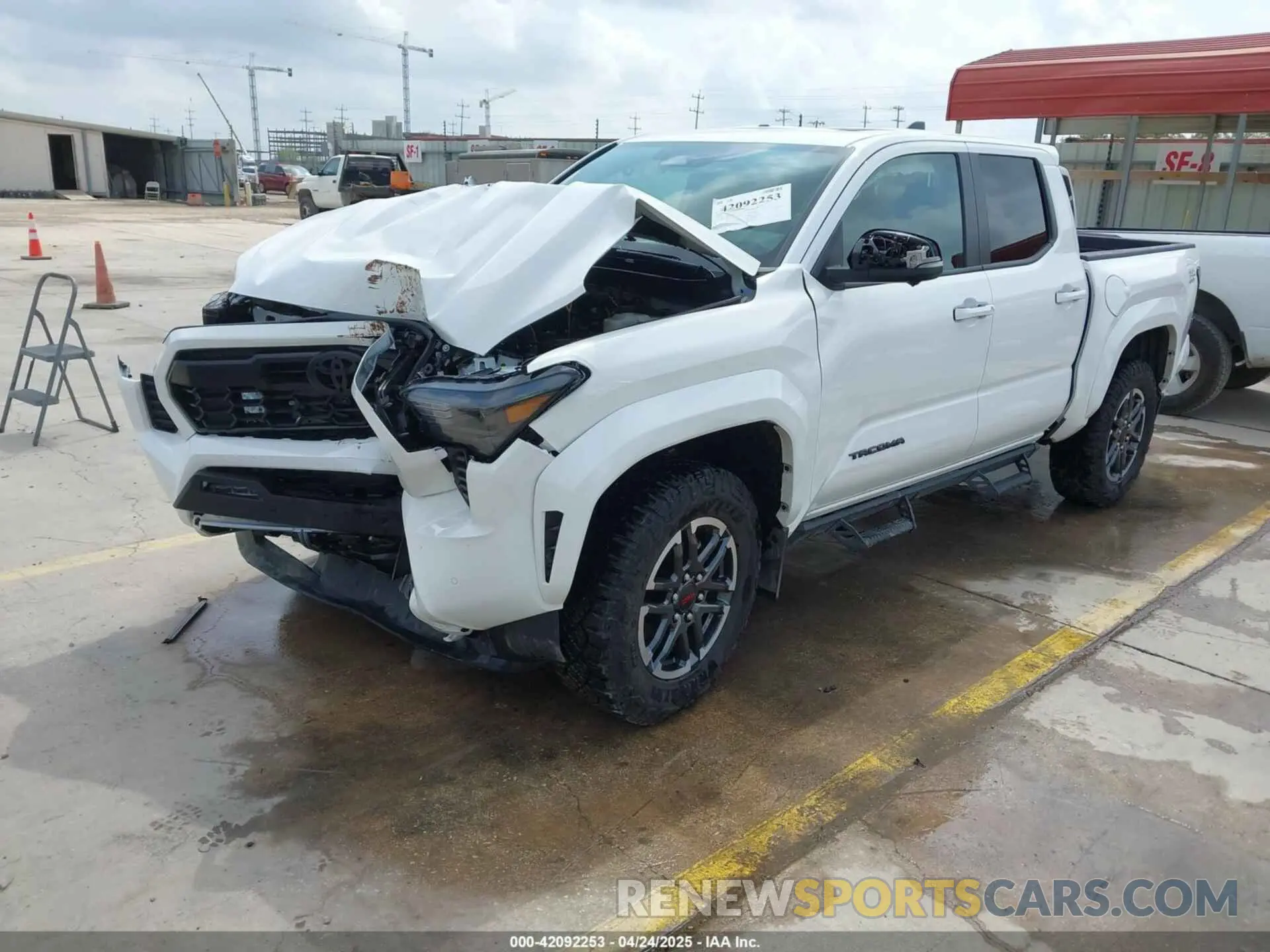2 Photograph of a damaged car 3TYLB5JN2RT053084 TOYOTA TACOMA 2024