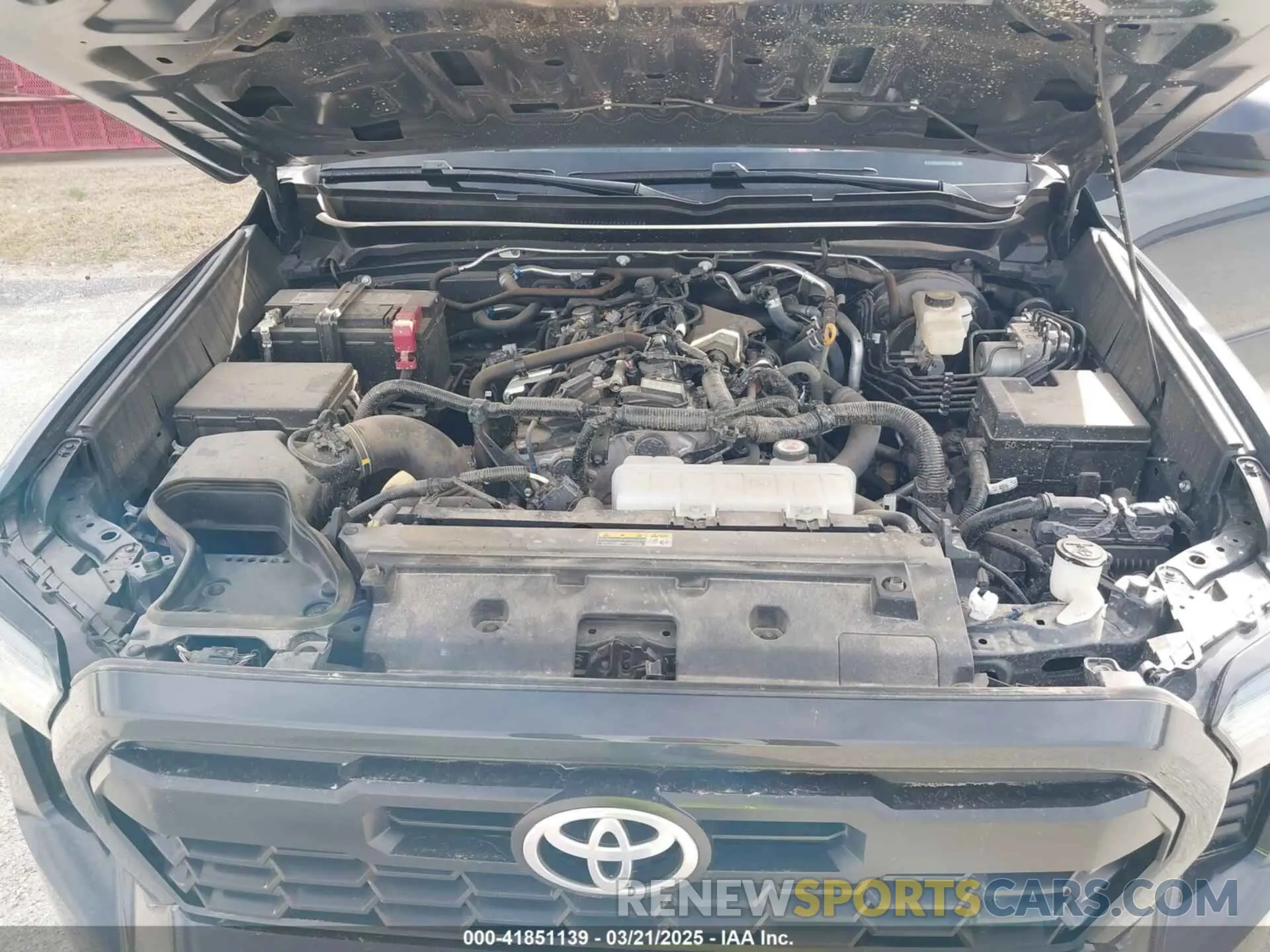 10 Фотография поврежденного автомобиля 3TYLB5JN3RT012981 TOYOTA TACOMA 2024