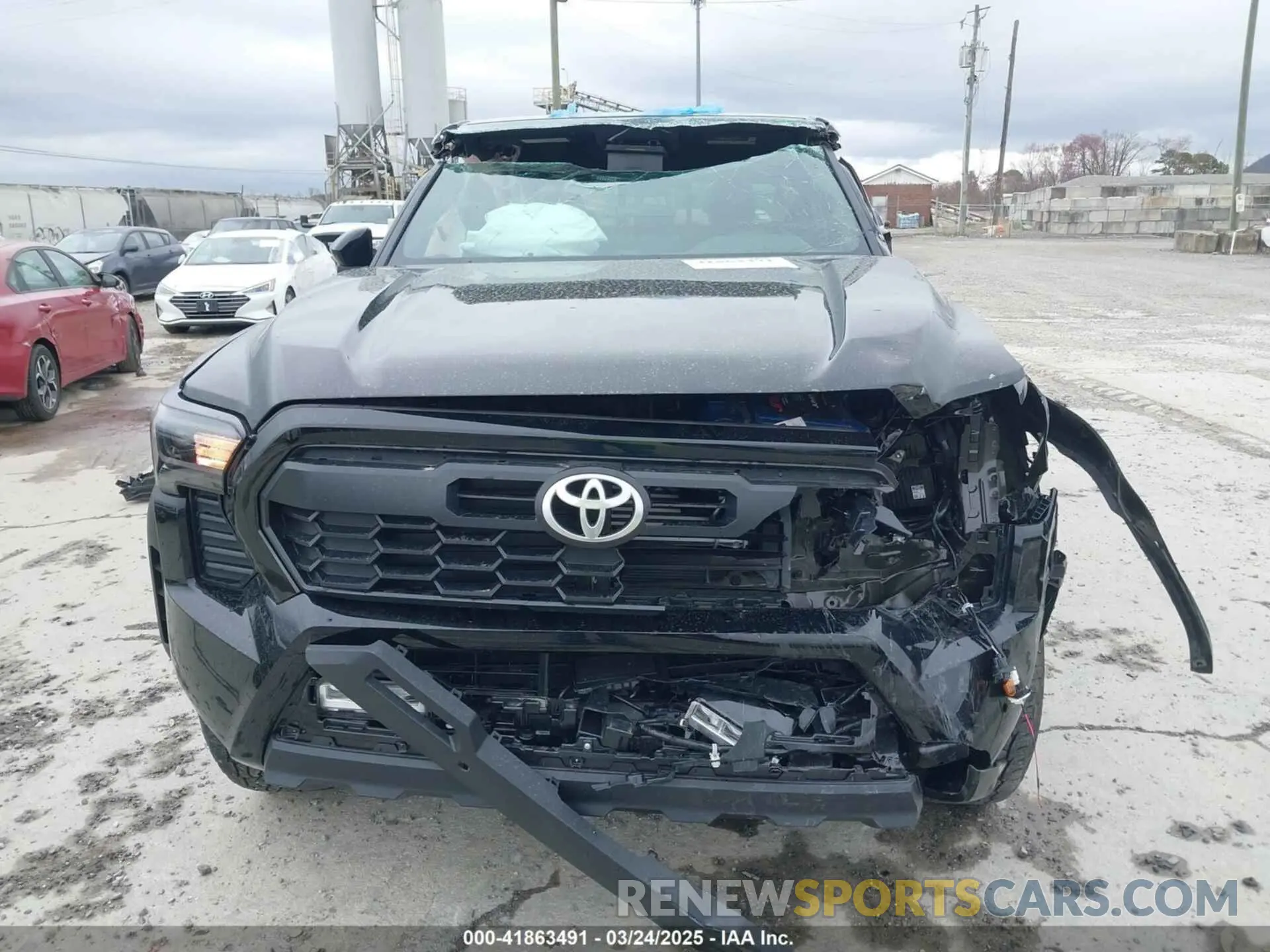 13 Photograph of a damaged car 3TYLB5JN3RT031725 TOYOTA TACOMA 2024