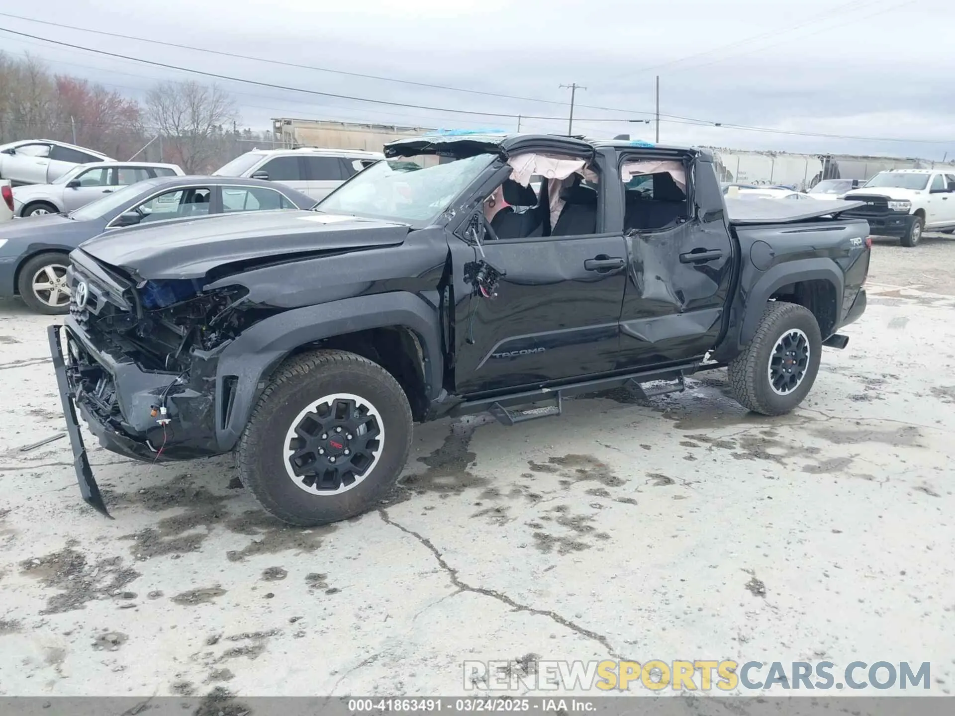 2 Photograph of a damaged car 3TYLB5JN3RT031725 TOYOTA TACOMA 2024