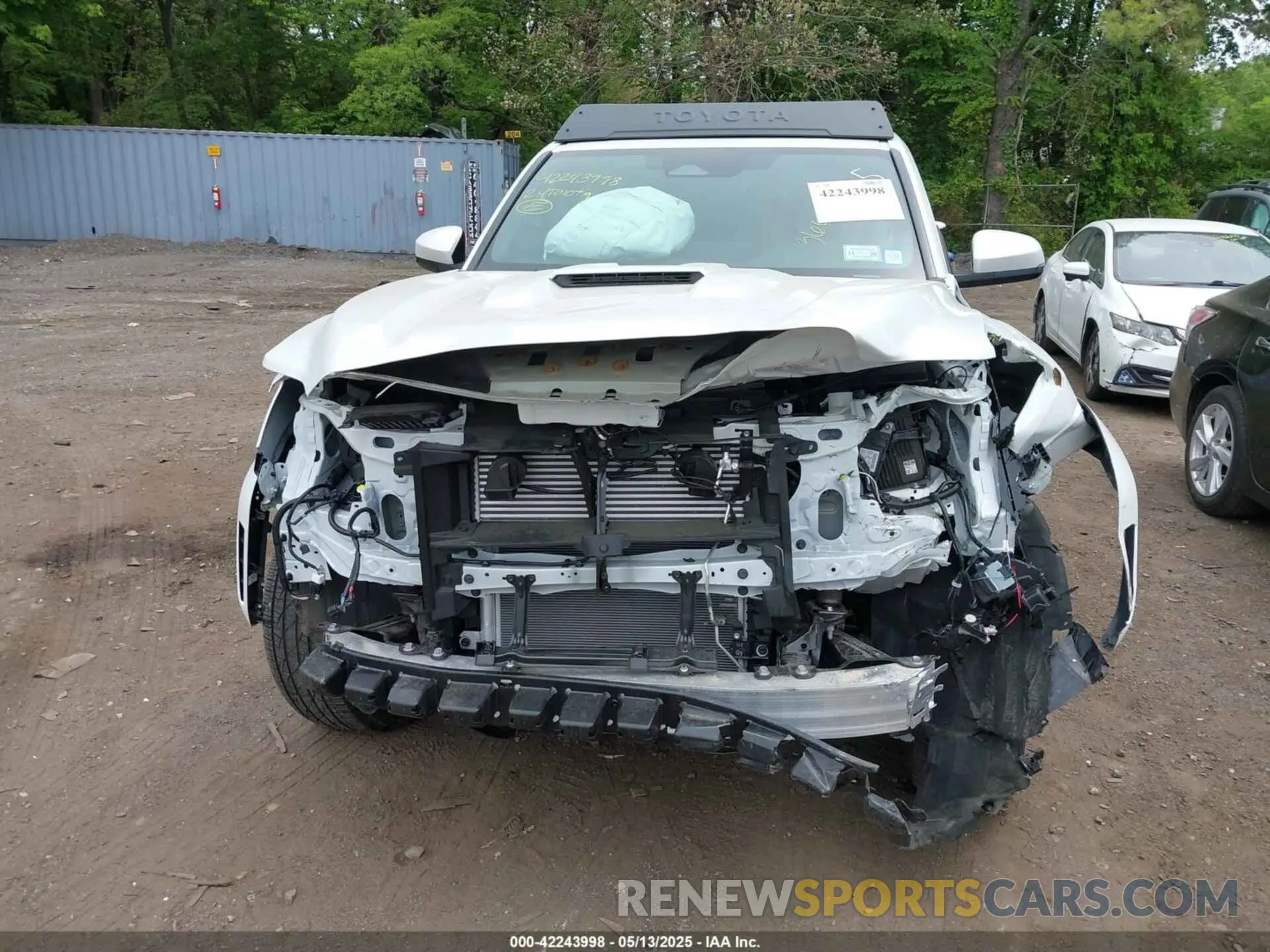 12 Photograph of a damaged car 3TYLB5JN3RT035788 TOYOTA TACOMA 2024