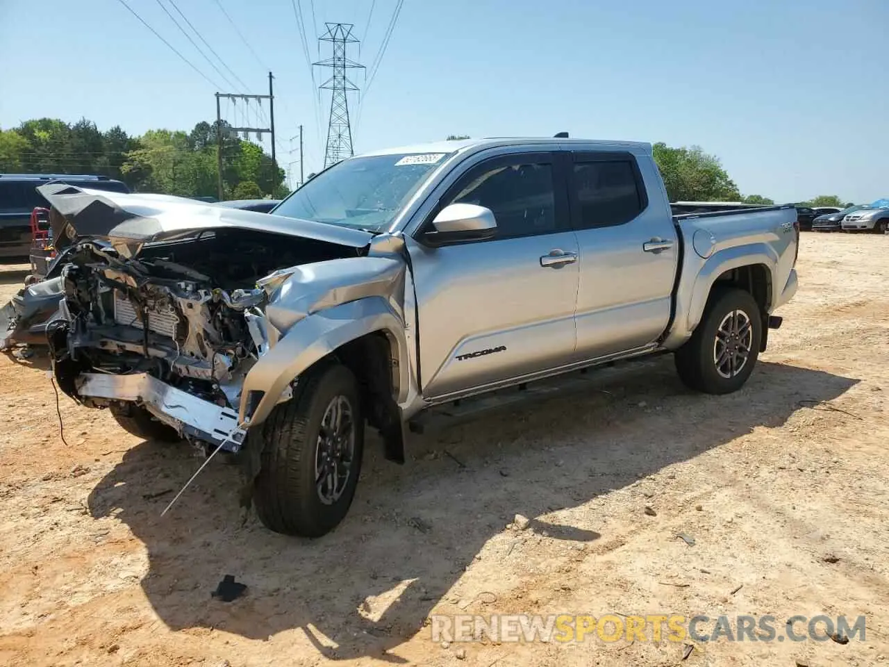 1 Photograph of a damaged car 3TYLB5JN3RT055748 TOYOTA TACOMA 2024