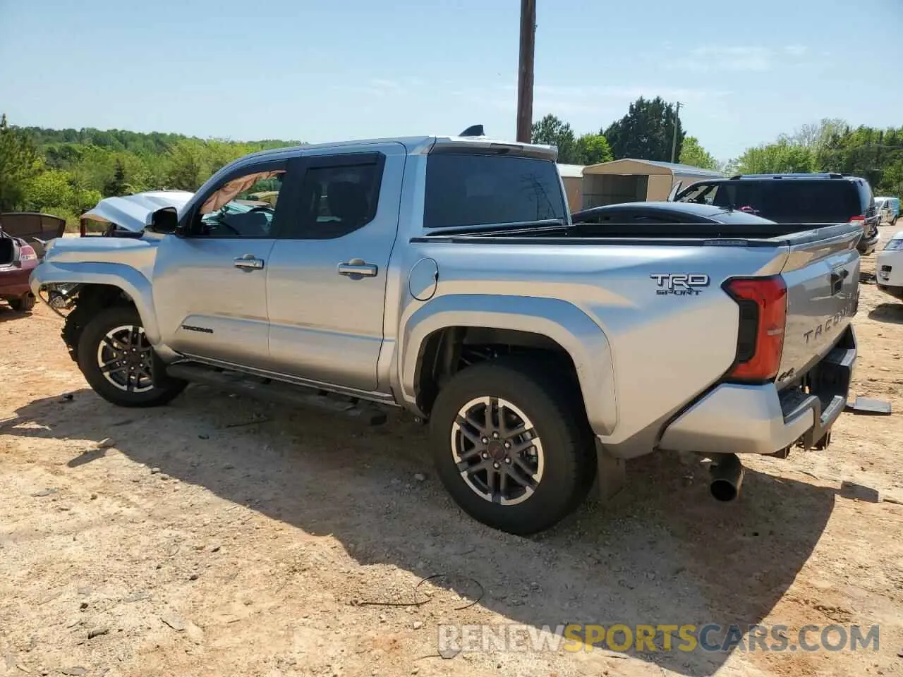 2 Photograph of a damaged car 3TYLB5JN3RT055748 TOYOTA TACOMA 2024