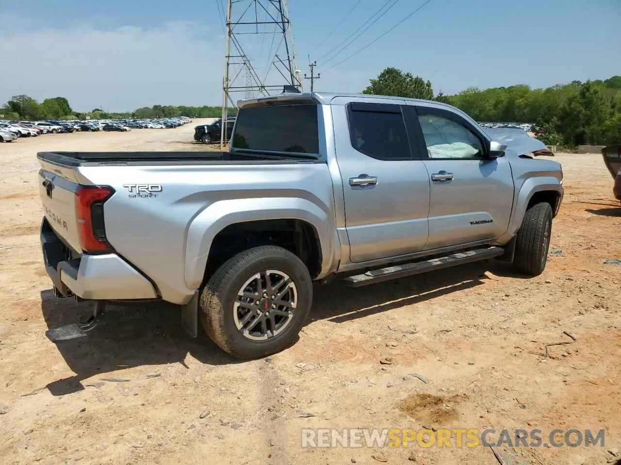 3 Photograph of a damaged car 3TYLB5JN3RT055748 TOYOTA TACOMA 2024