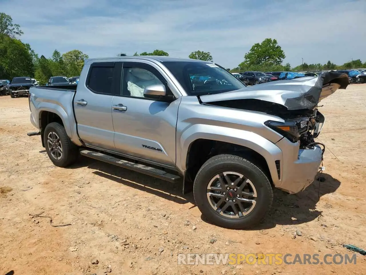 4 Photograph of a damaged car 3TYLB5JN3RT055748 TOYOTA TACOMA 2024