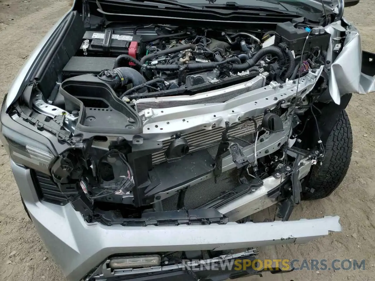 11 Photograph of a damaged car 3TYLB5JN4RT010964 TOYOTA TACOMA 2024
