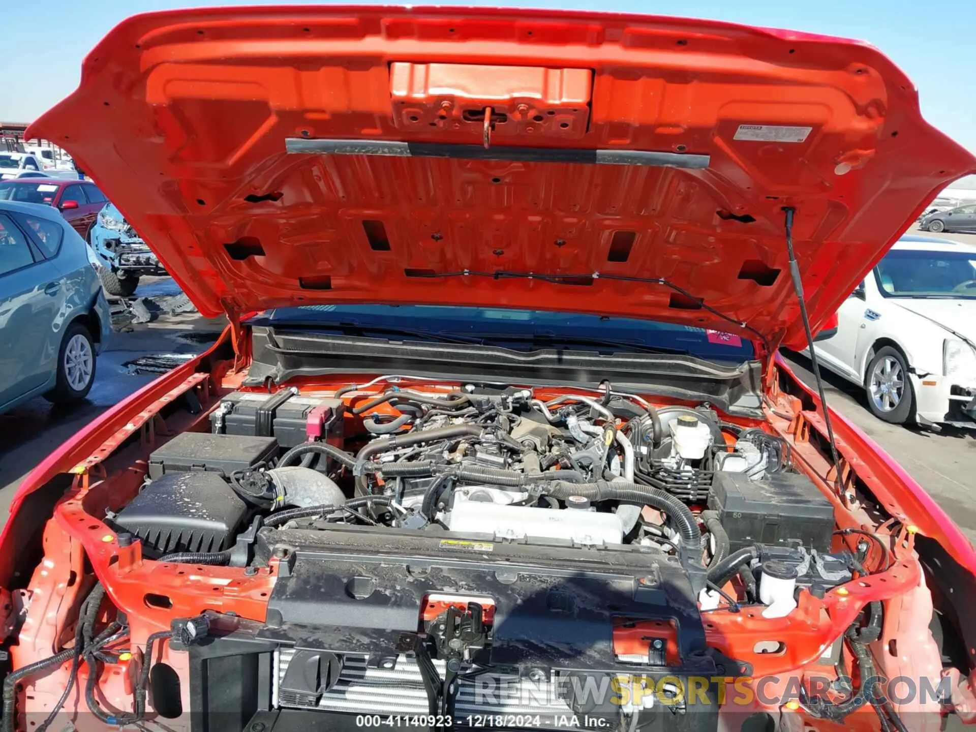 10 Photograph of a damaged car 3TYLB5JN4RT023844 TOYOTA TACOMA 2024