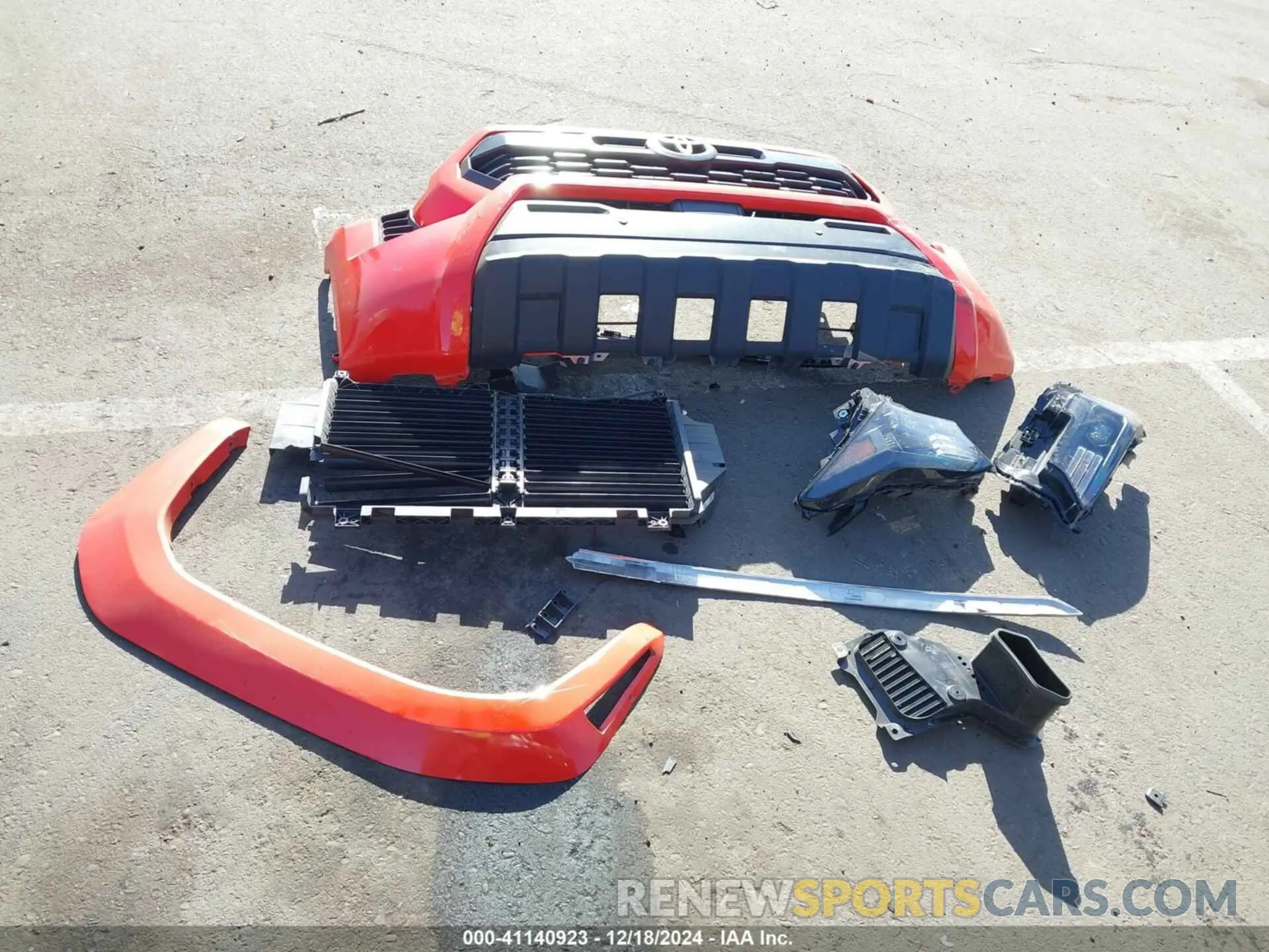 12 Photograph of a damaged car 3TYLB5JN4RT023844 TOYOTA TACOMA 2024