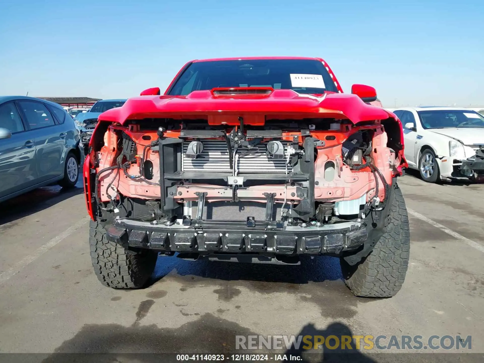 13 Photograph of a damaged car 3TYLB5JN4RT023844 TOYOTA TACOMA 2024