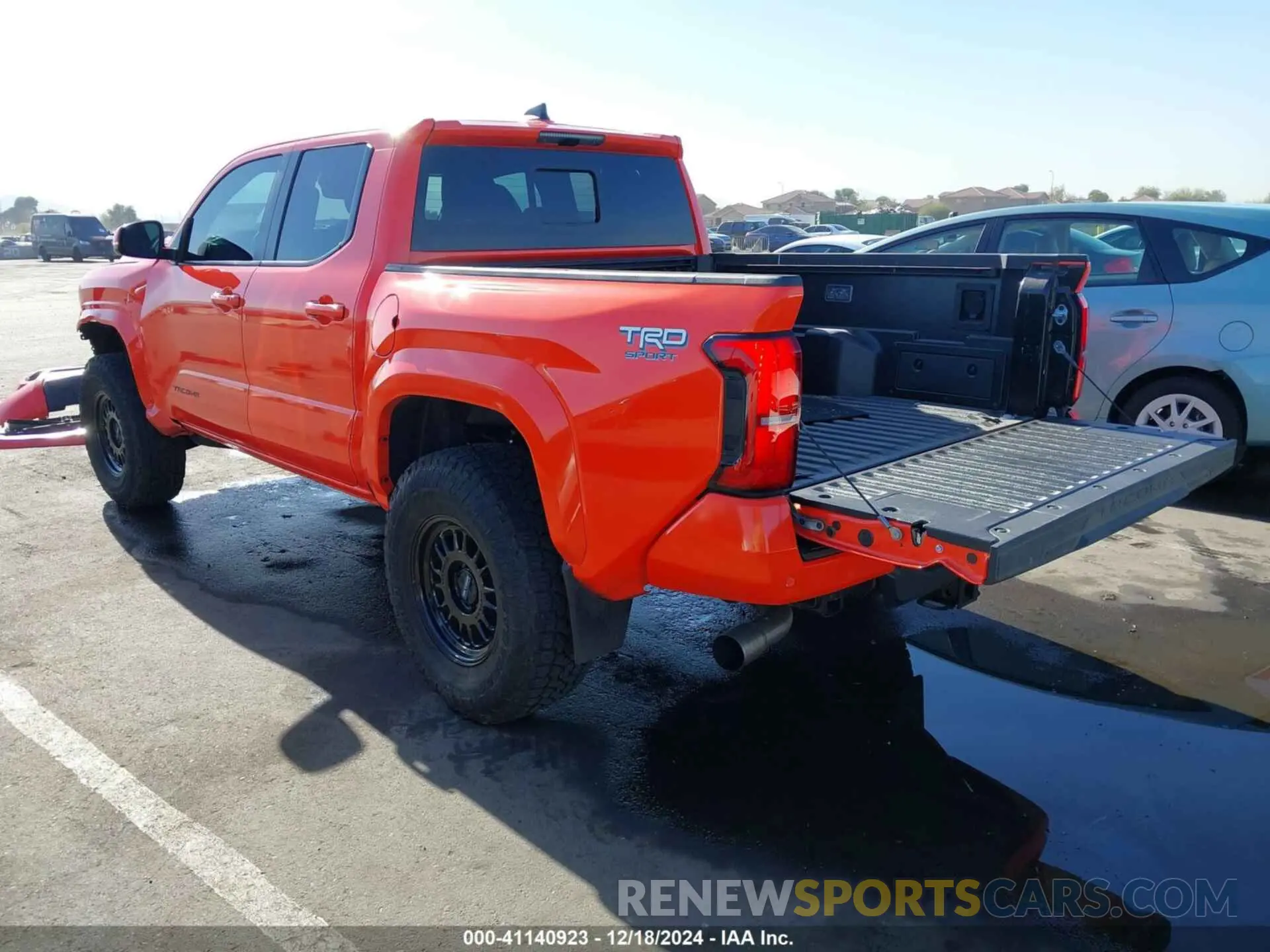 3 Photograph of a damaged car 3TYLB5JN4RT023844 TOYOTA TACOMA 2024