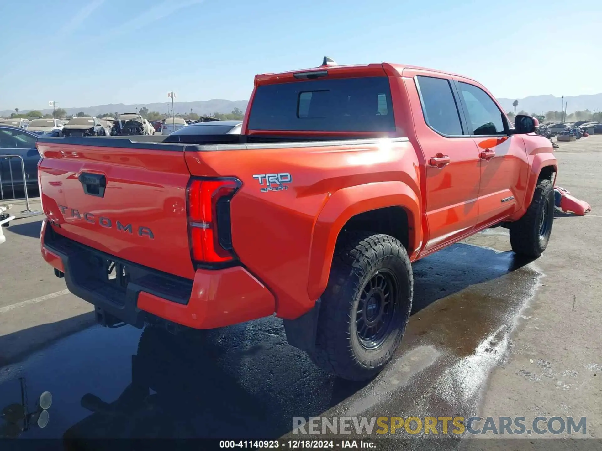 4 Photograph of a damaged car 3TYLB5JN4RT023844 TOYOTA TACOMA 2024