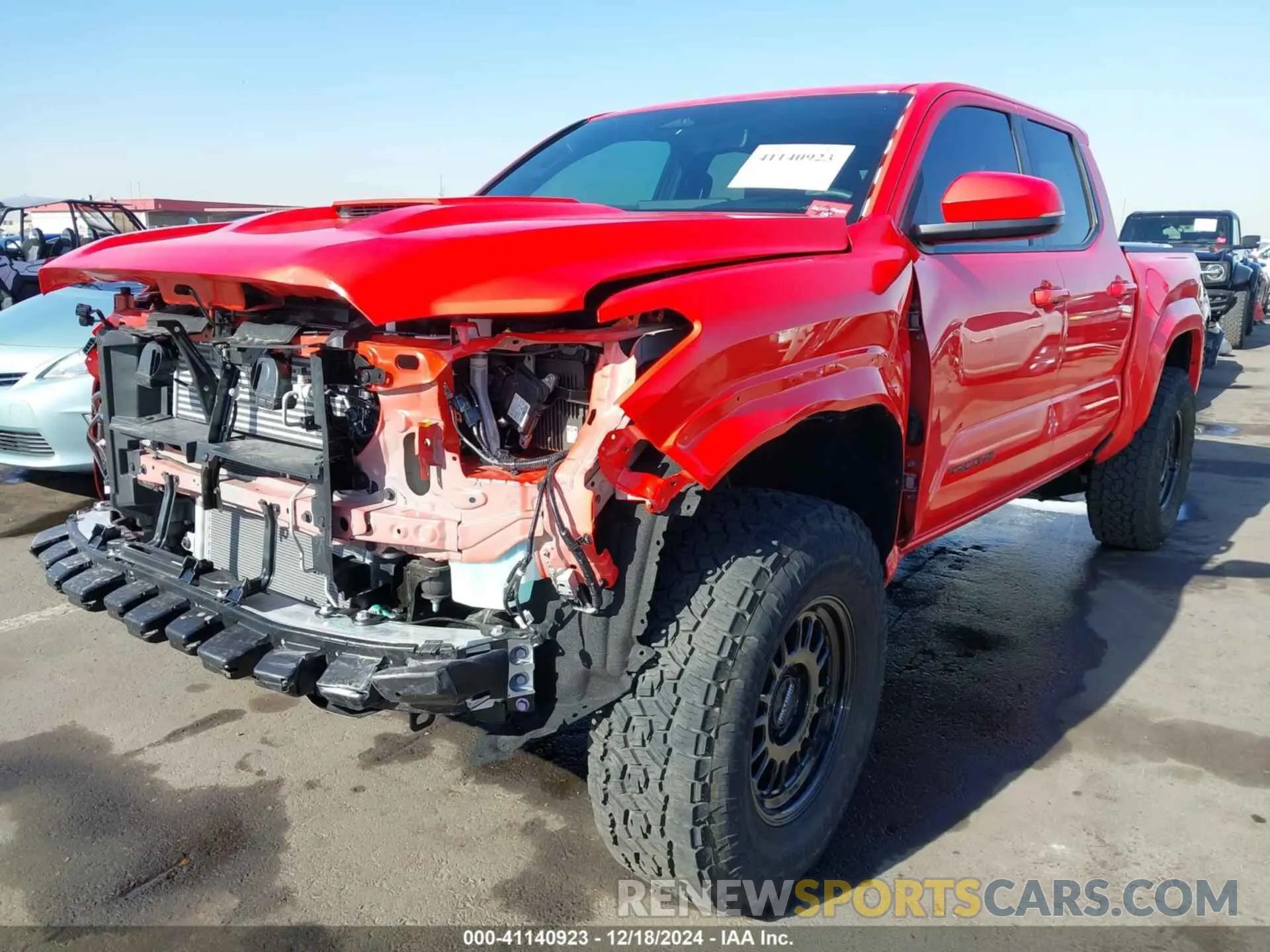 6 Photograph of a damaged car 3TYLB5JN4RT023844 TOYOTA TACOMA 2024