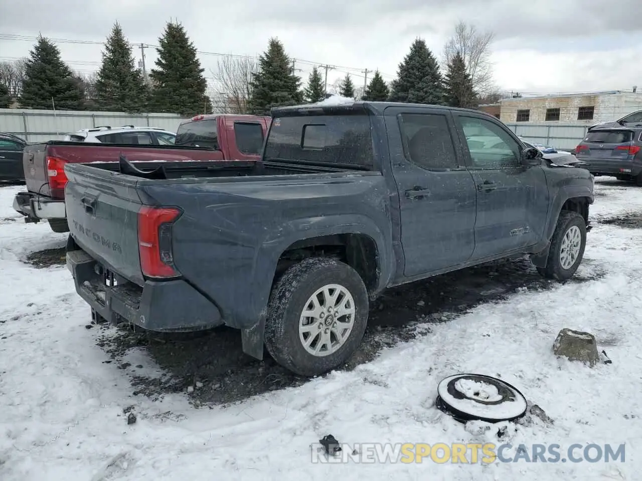3 Фотография поврежденного автомобиля 3TYLB5JN4RT026078 TOYOTA TACOMA 2024