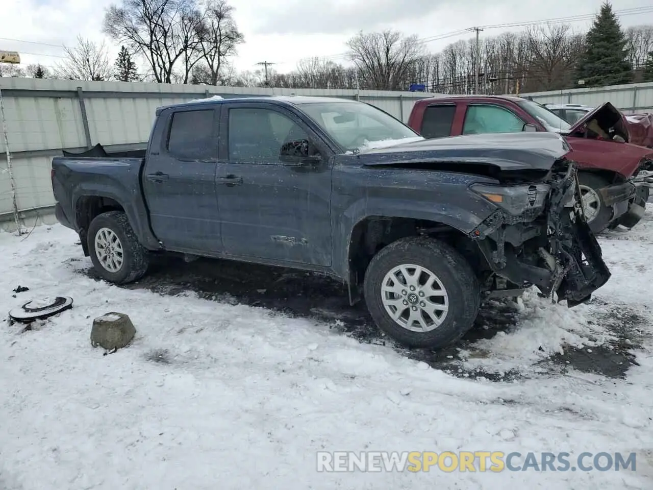 4 Фотография поврежденного автомобиля 3TYLB5JN4RT026078 TOYOTA TACOMA 2024