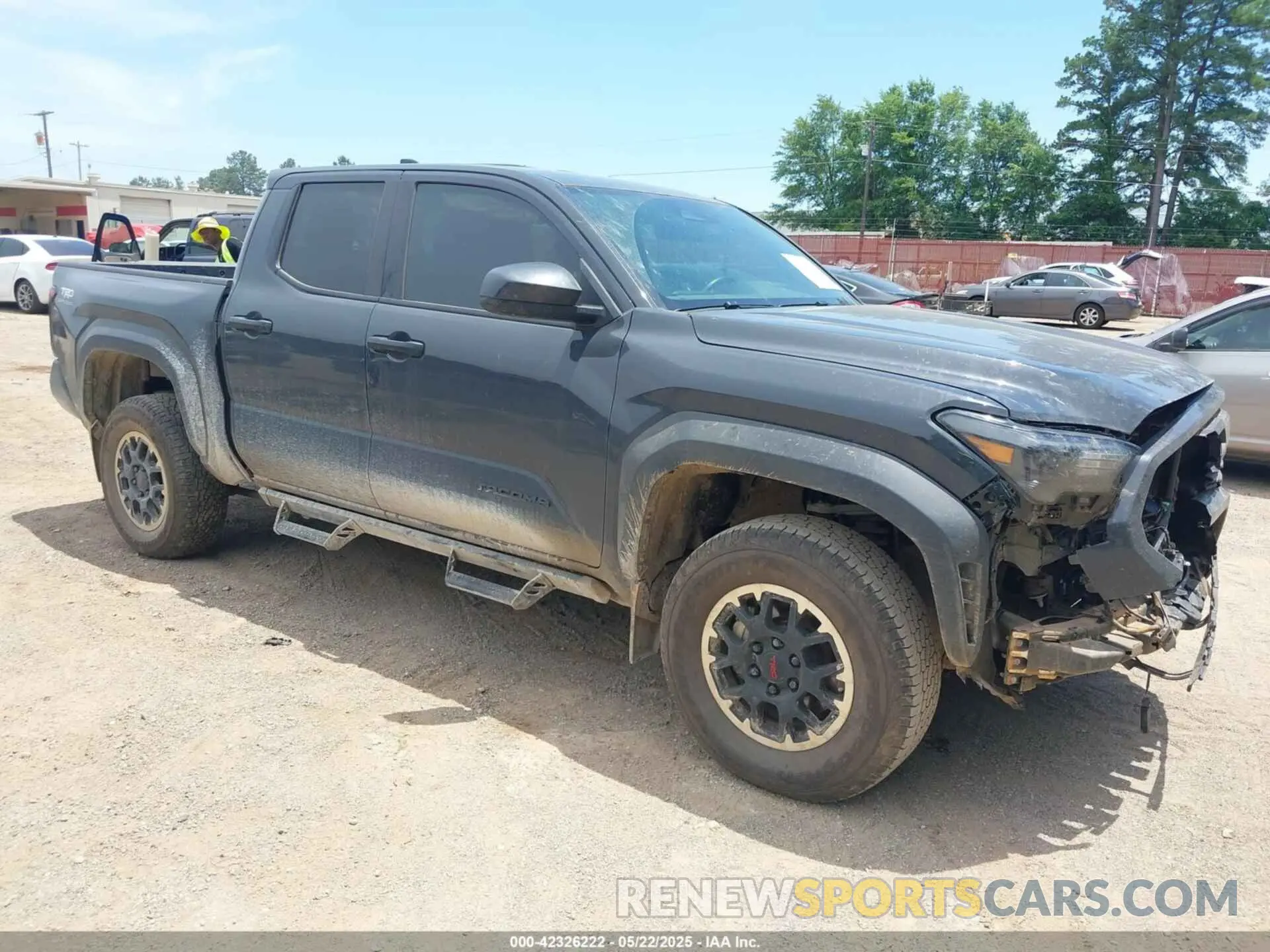 1 Photograph of a damaged car 3TYLB5JN4RT030843 TOYOTA TACOMA 2024