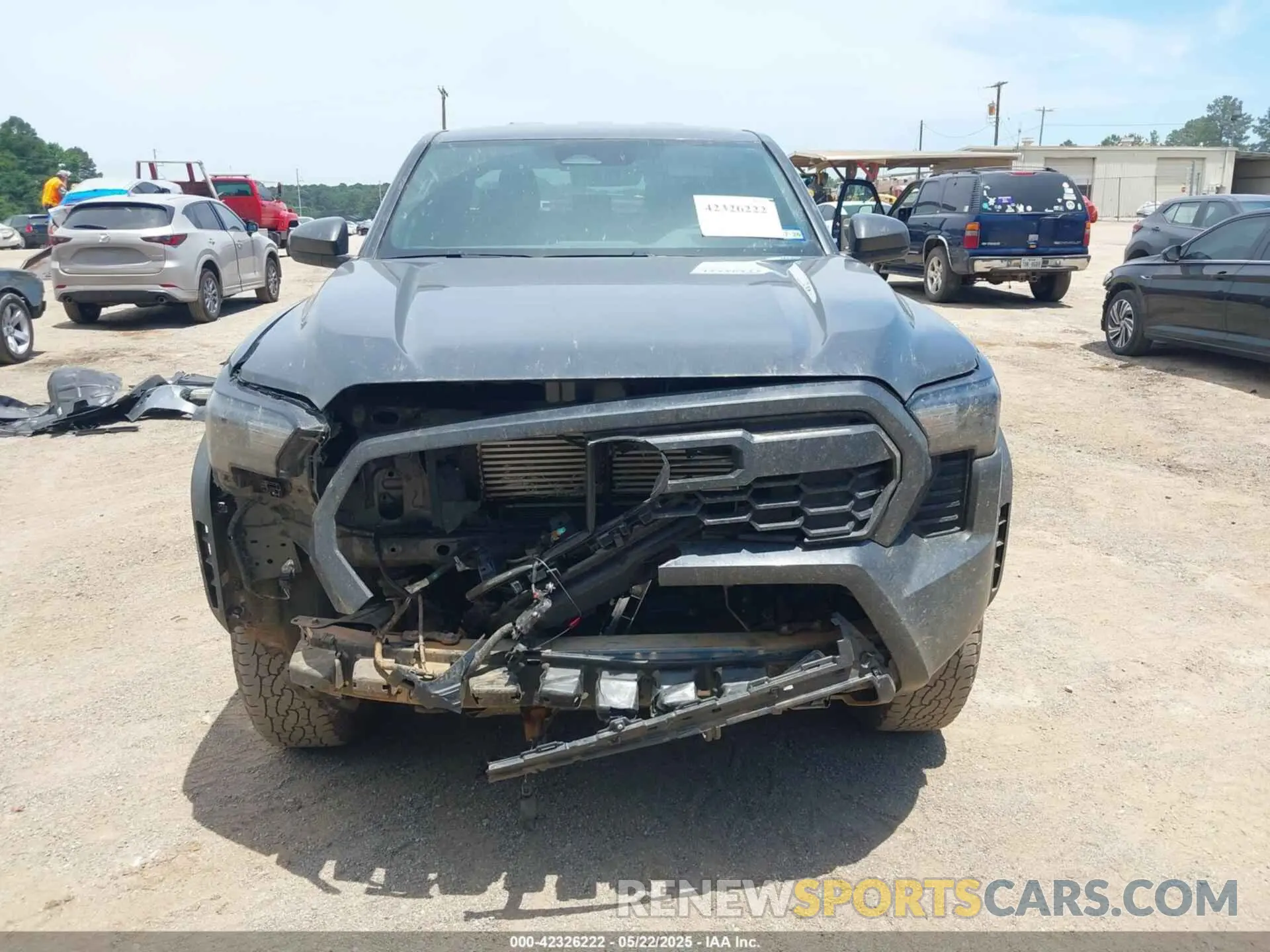 13 Photograph of a damaged car 3TYLB5JN4RT030843 TOYOTA TACOMA 2024
