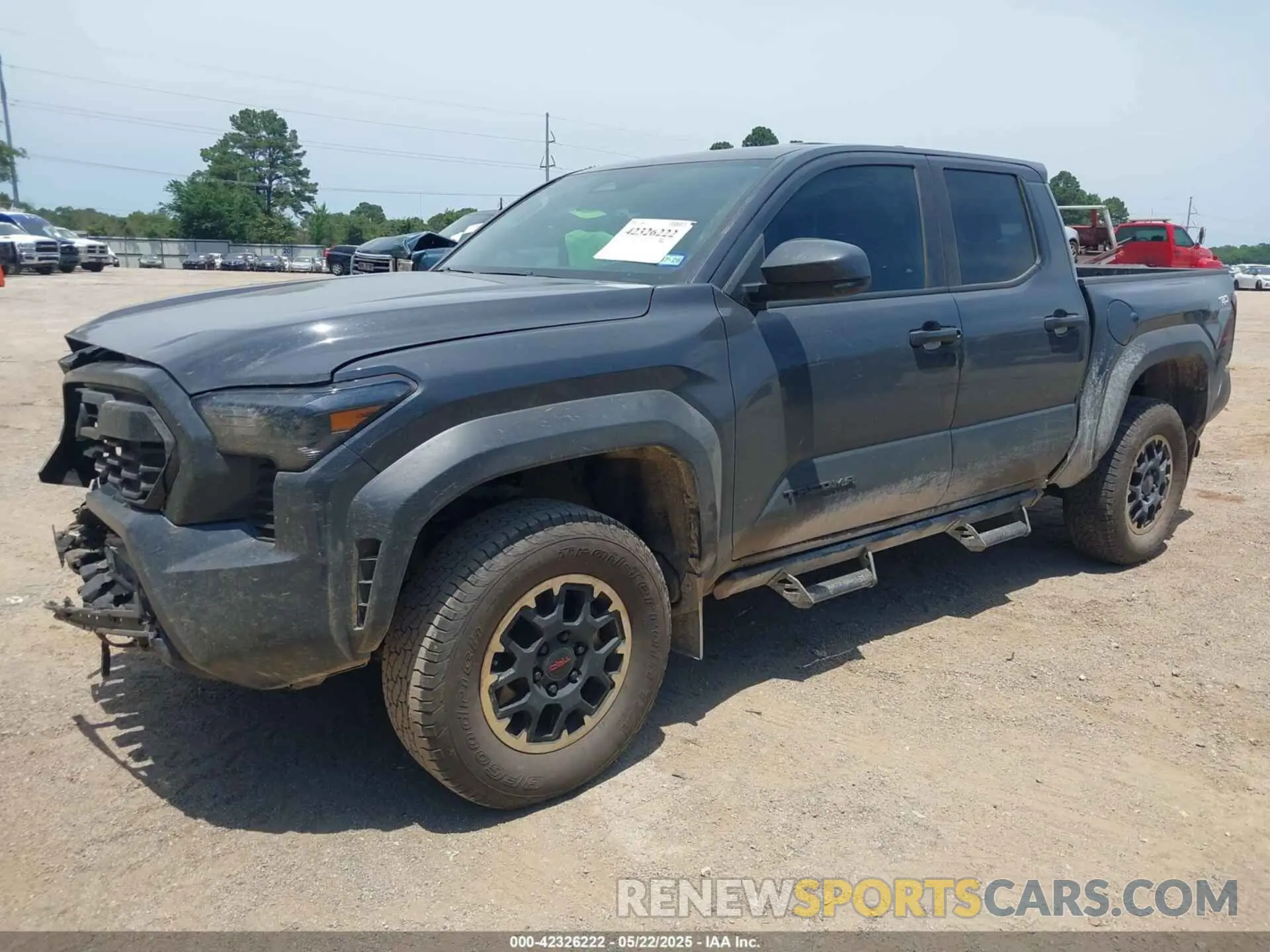 2 Photograph of a damaged car 3TYLB5JN4RT030843 TOYOTA TACOMA 2024