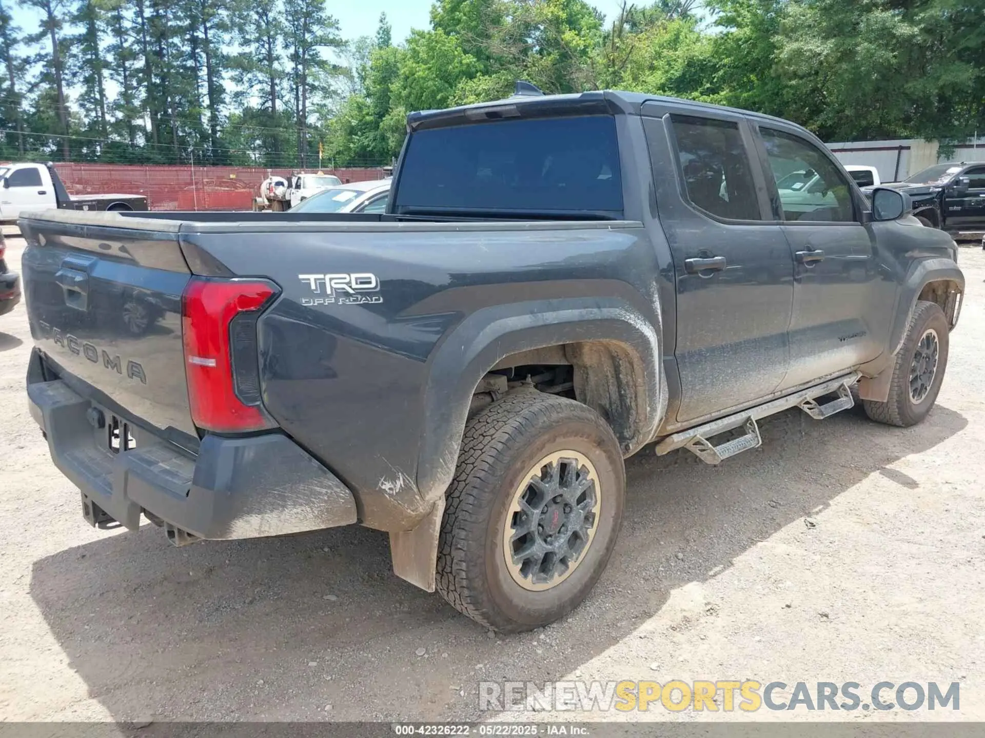 4 Photograph of a damaged car 3TYLB5JN4RT030843 TOYOTA TACOMA 2024
