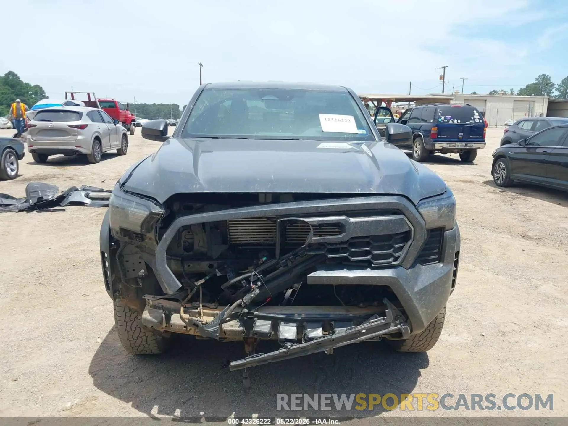 6 Photograph of a damaged car 3TYLB5JN4RT030843 TOYOTA TACOMA 2024