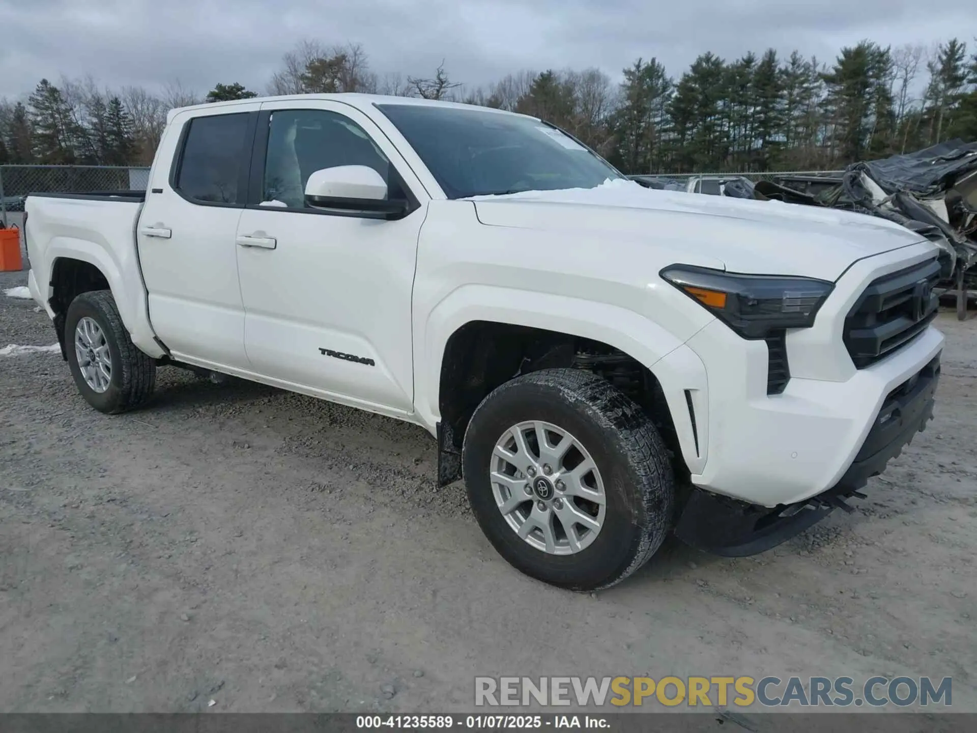 1 Photograph of a damaged car 3TYLB5JN4RT031054 TOYOTA TACOMA 2024