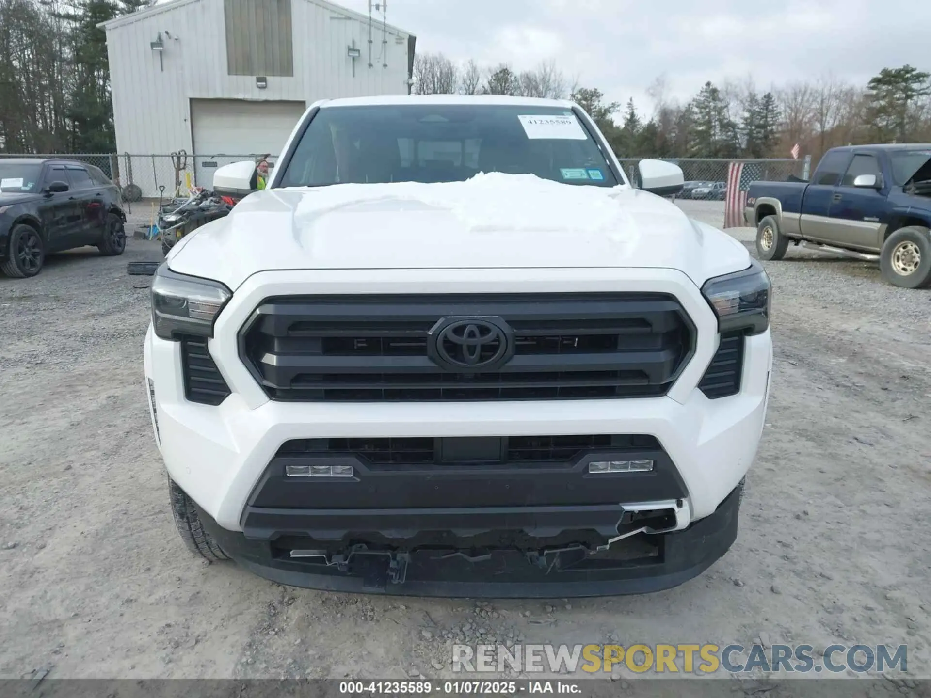 12 Photograph of a damaged car 3TYLB5JN4RT031054 TOYOTA TACOMA 2024