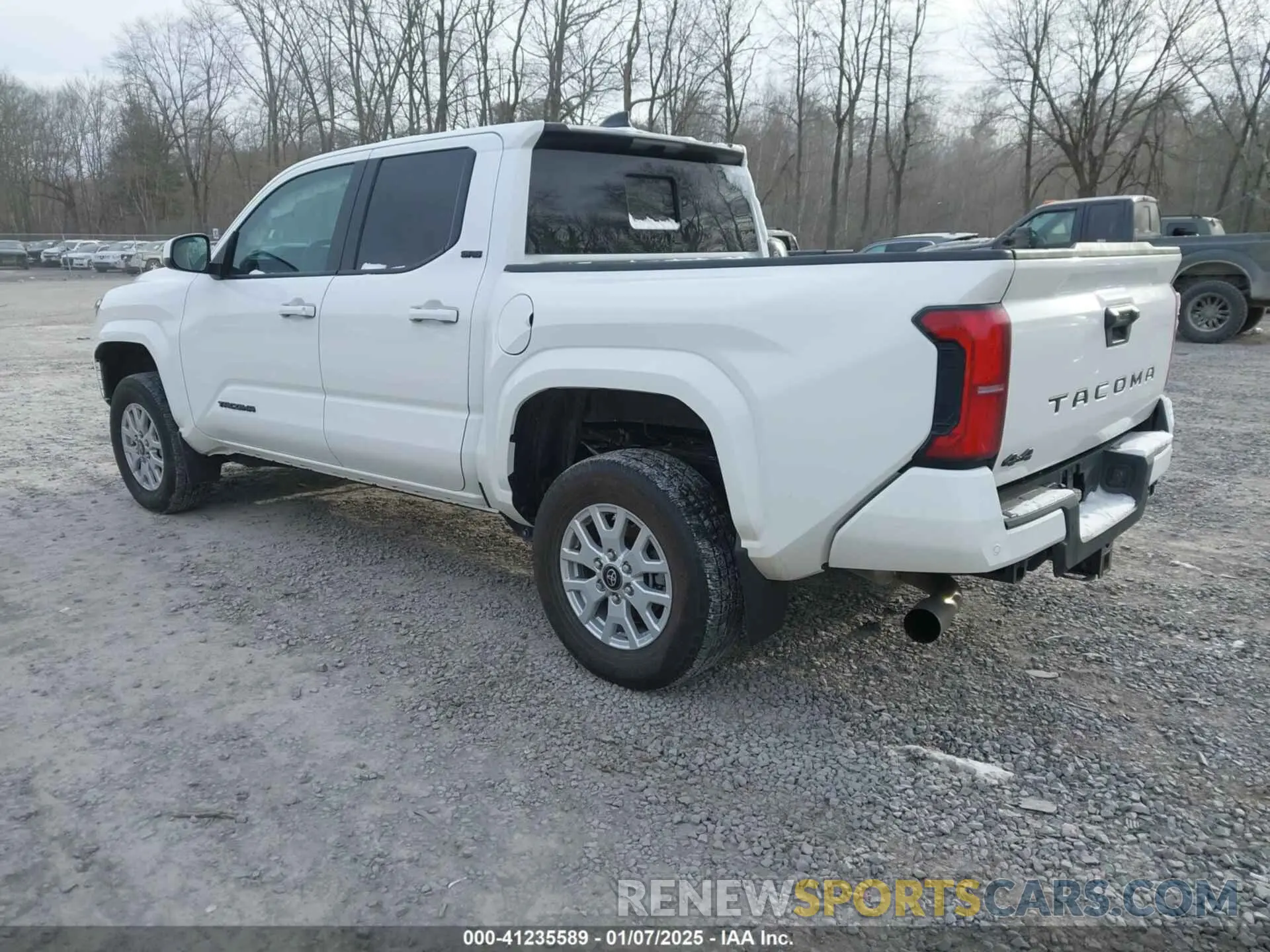 3 Photograph of a damaged car 3TYLB5JN4RT031054 TOYOTA TACOMA 2024