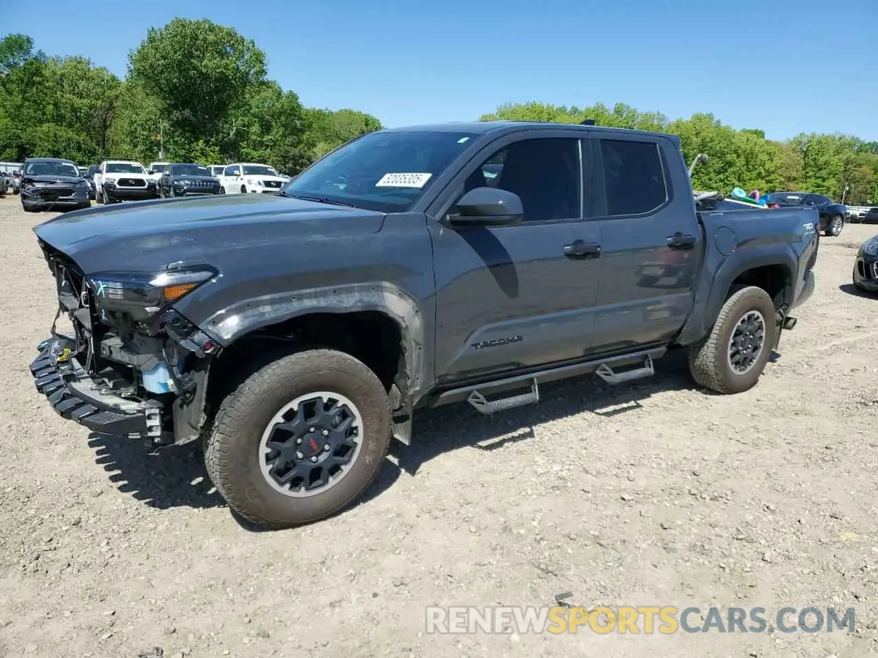 1 Photograph of a damaged car 3TYLB5JN4RT043849 TOYOTA TACOMA 2024