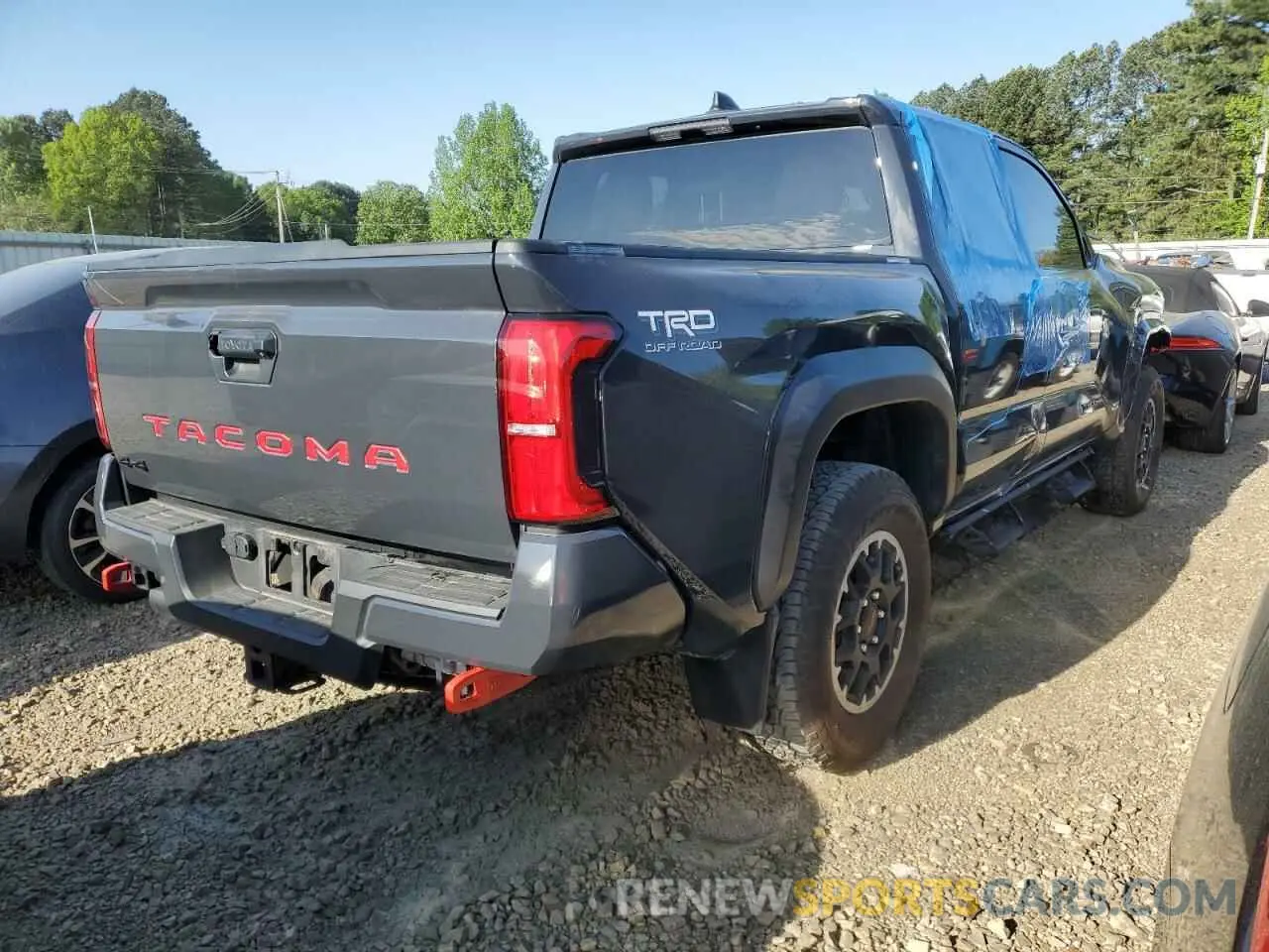 3 Photograph of a damaged car 3TYLB5JN4RT043849 TOYOTA TACOMA 2024