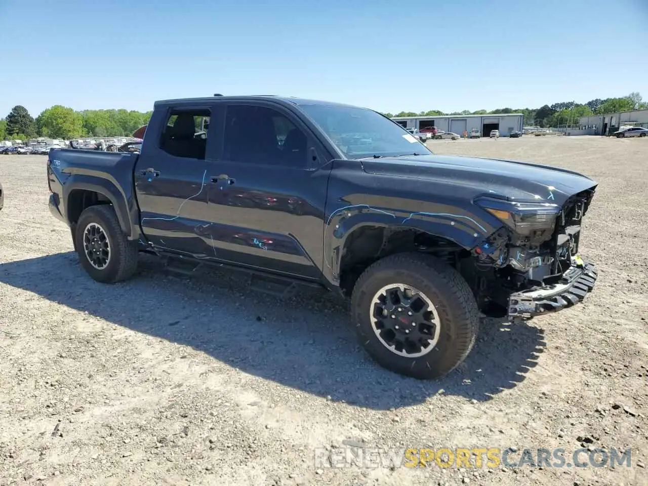 4 Photograph of a damaged car 3TYLB5JN4RT043849 TOYOTA TACOMA 2024