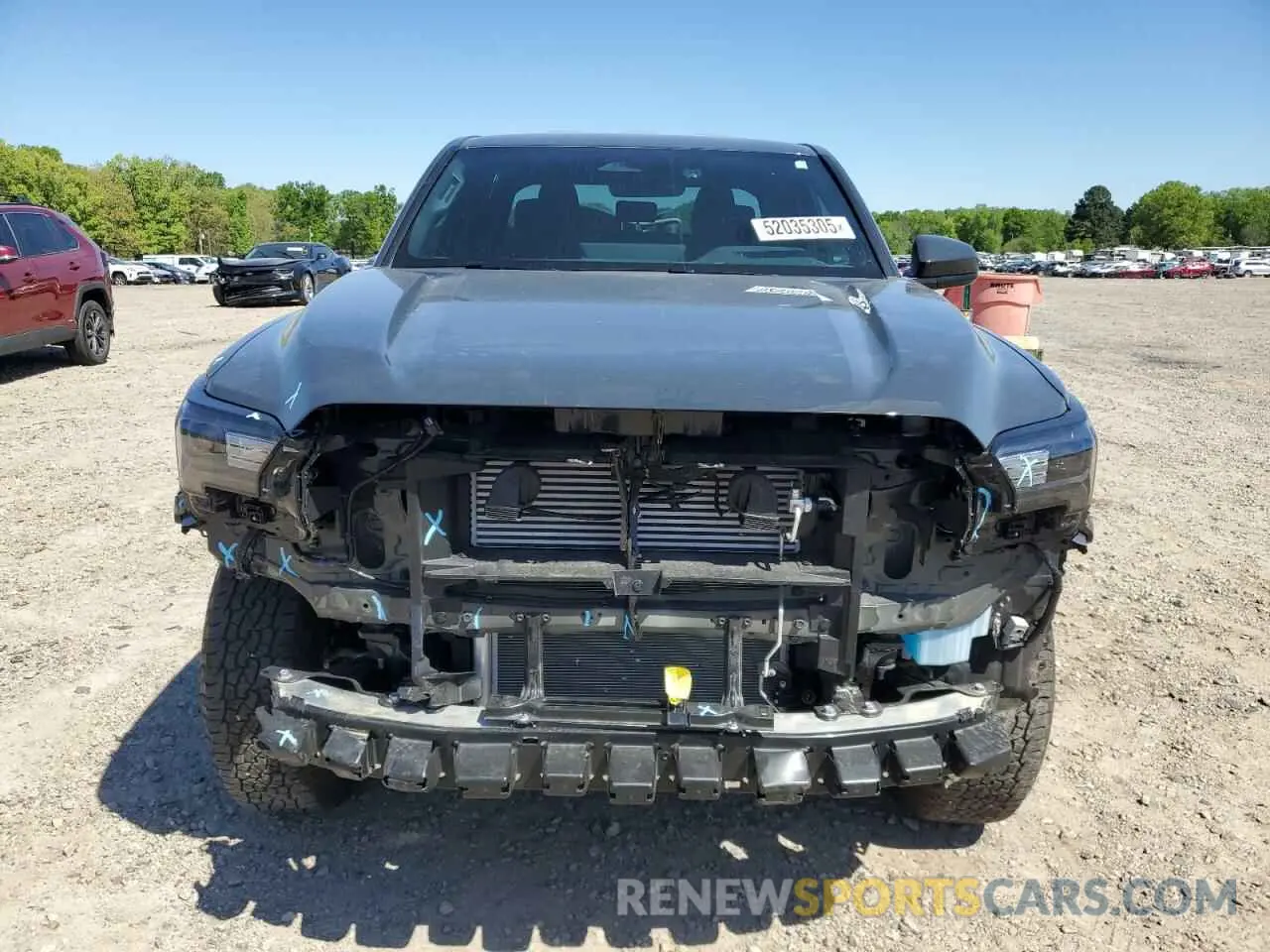 5 Photograph of a damaged car 3TYLB5JN4RT043849 TOYOTA TACOMA 2024