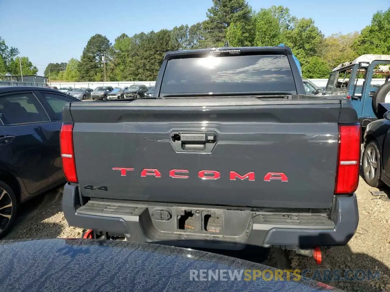 6 Photograph of a damaged car 3TYLB5JN4RT043849 TOYOTA TACOMA 2024