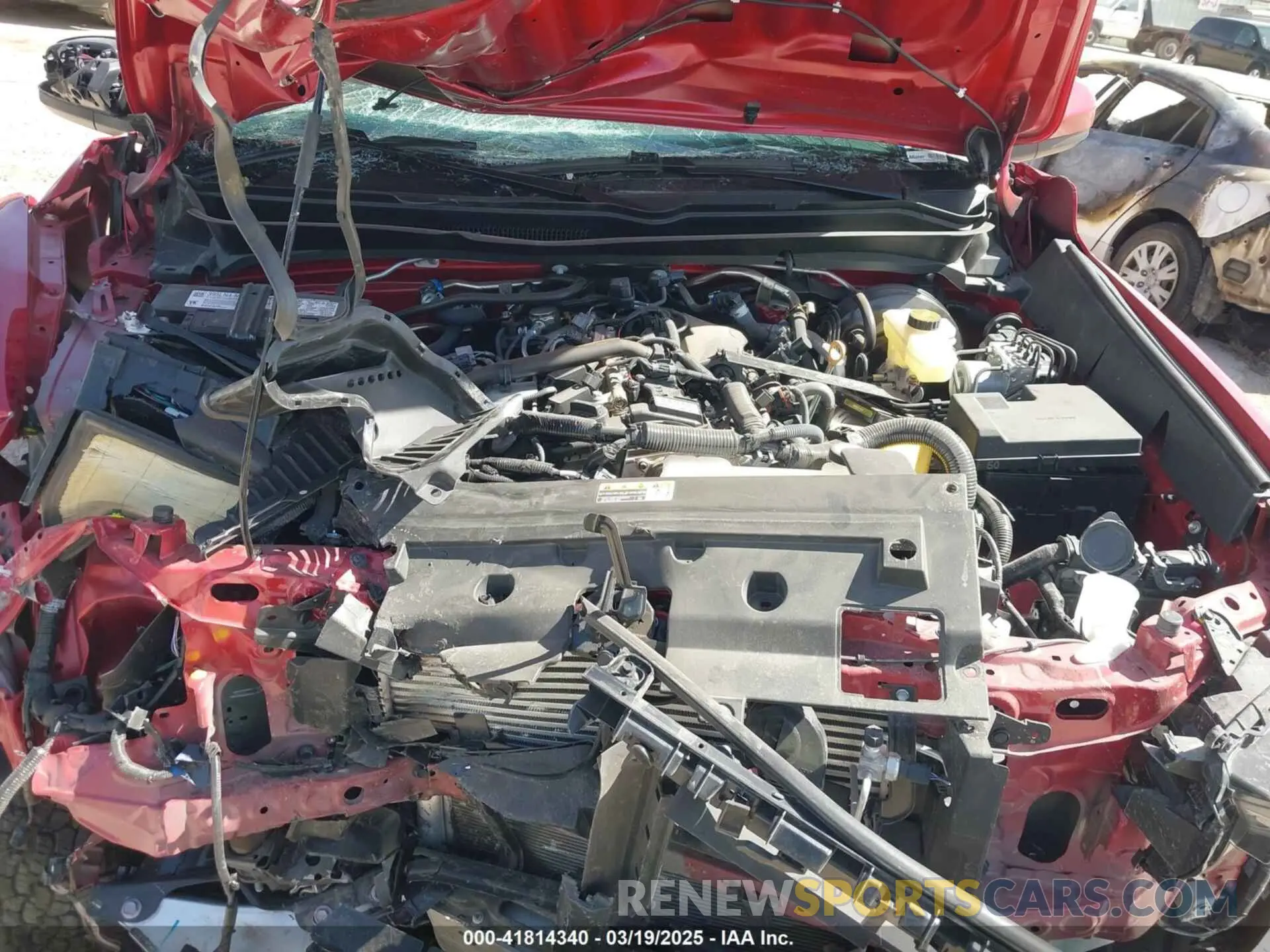 10 Photograph of a damaged car 3TYLB5JN4RT051692 TOYOTA TACOMA 2024